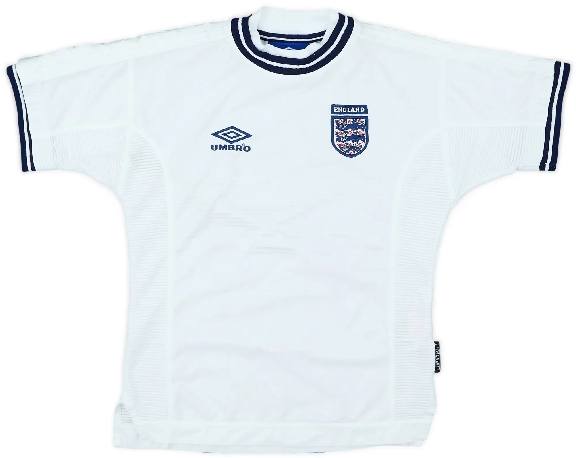 Umbro 1999-01 England Home Shirt - 7/10 - (M.Boys)