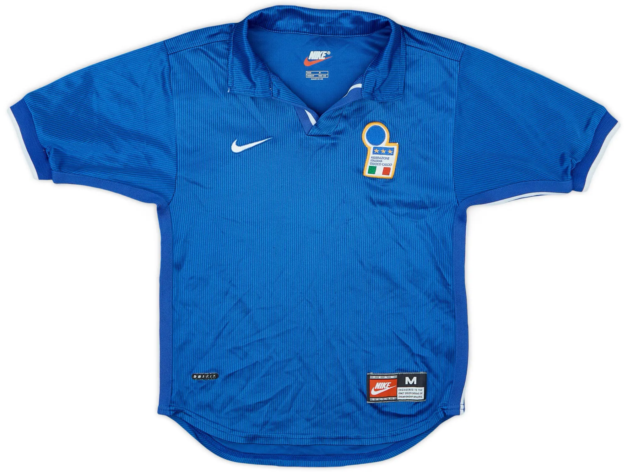 Nike 1997-98 Italy Home Shirt - 7/10 - (M.Boys)
