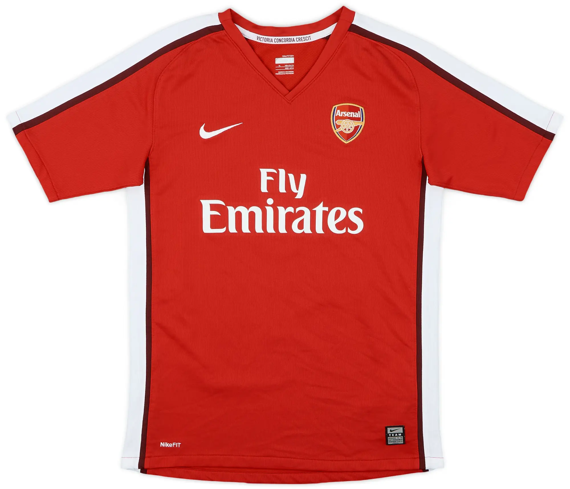 Nike 2008-10 Arsenal Home Shirt - 9/10 - (XL.Boys)
