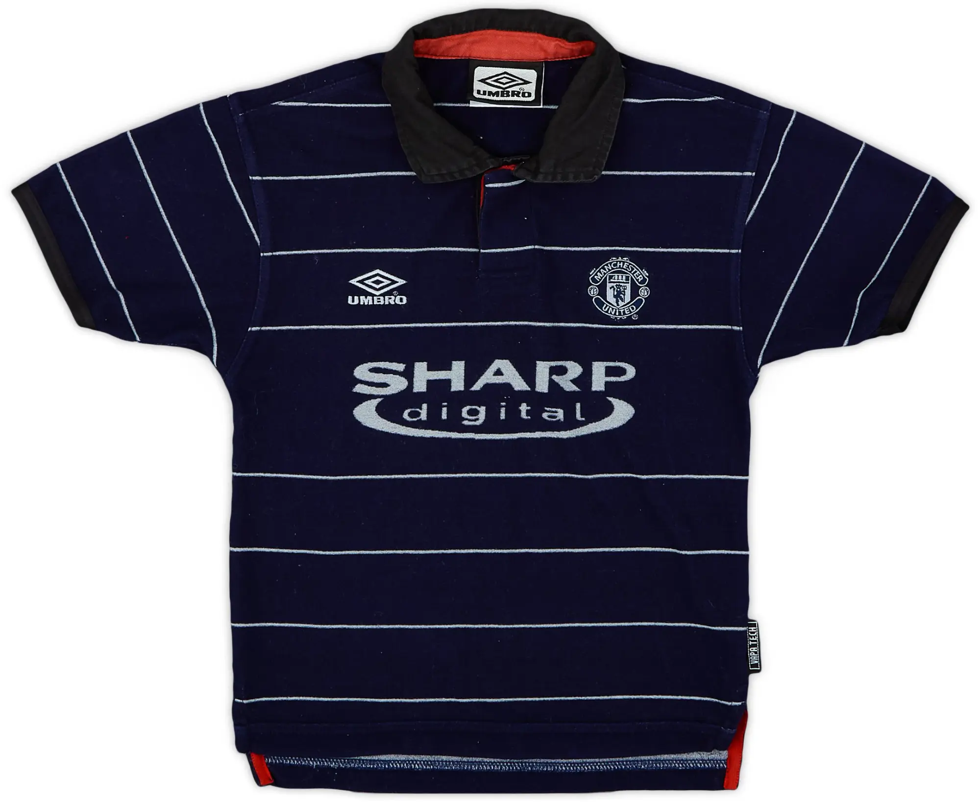 Umbro 1999-00 Manchester United Away Shirt - 9/10 - (S.Boys)