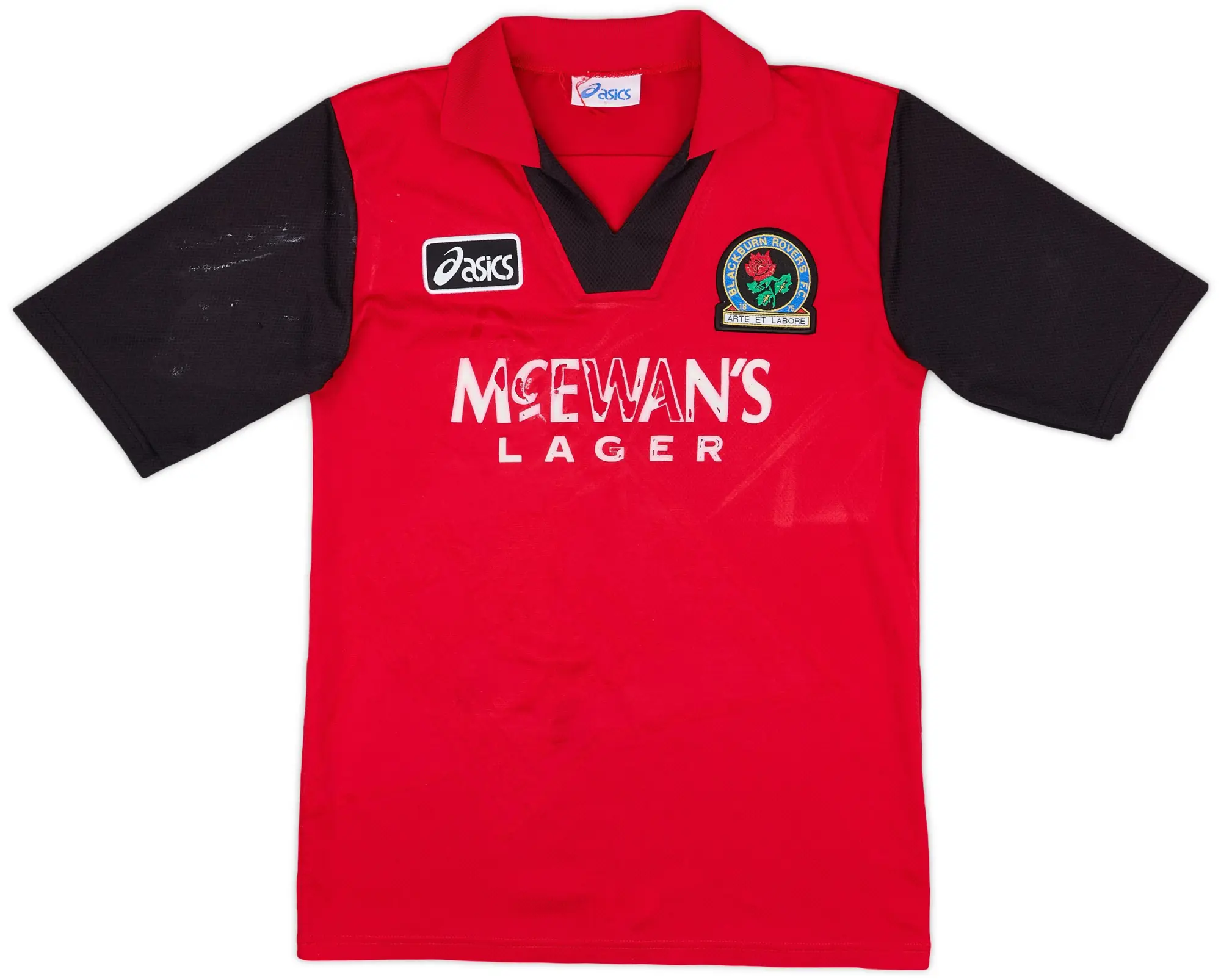 Asics 1995-96 Blackburn Away Shirt - 4/10 - (S)