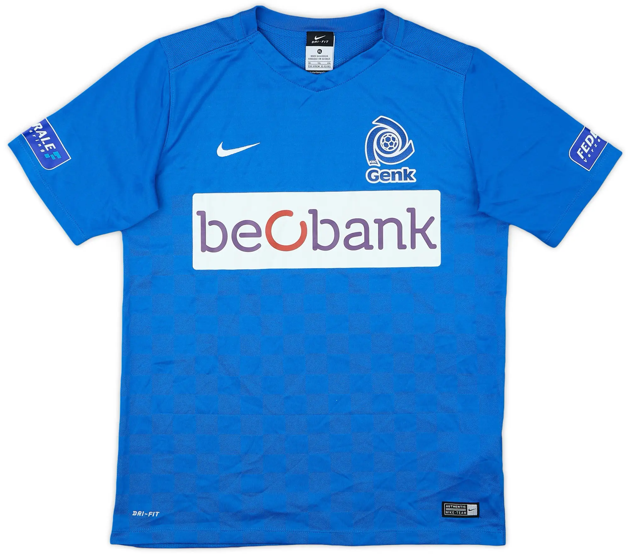 Nike 2015-16 KRC Genk Home Shirt - 9/10 - (XL.Boys)