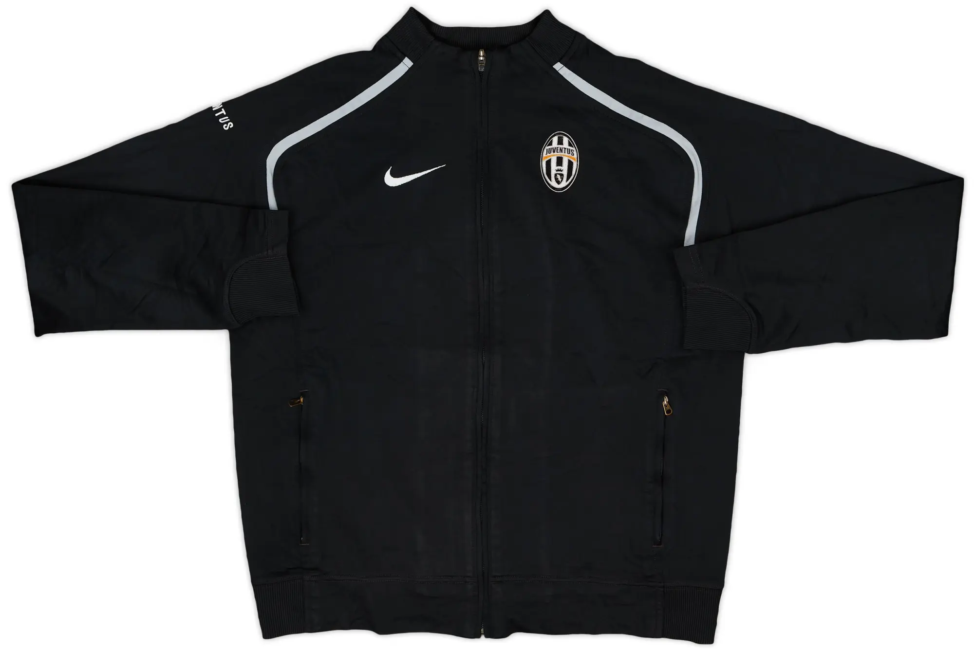 2006-07 Juventus Nike Track Jacket - 8/10 - (XL.Boys)