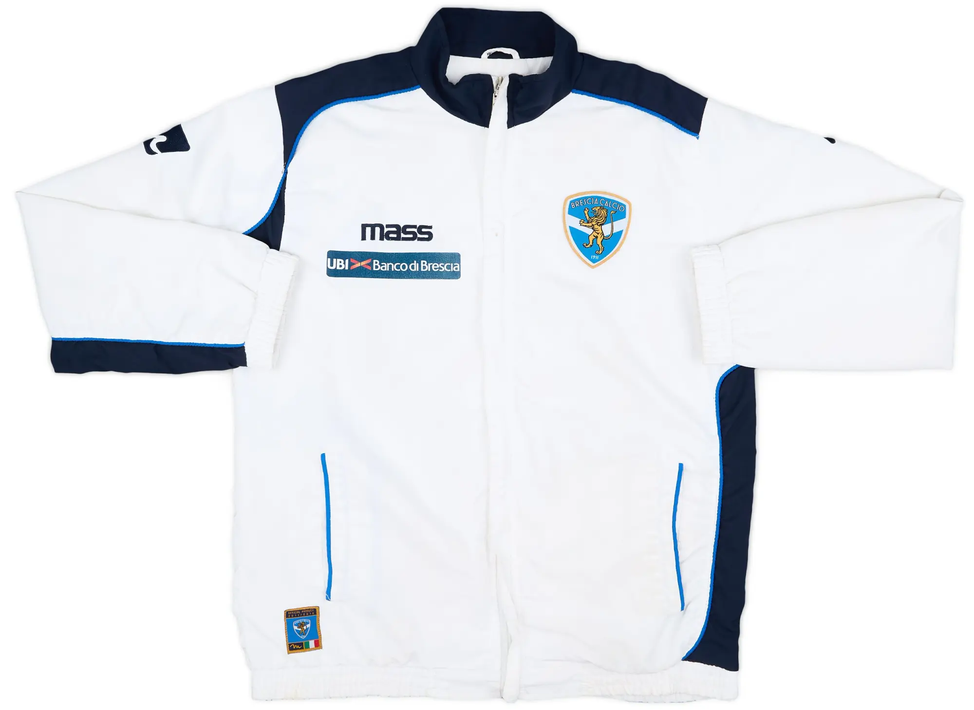 Jacket/Coat 2011-12 Brescia Mass Track Jacket - 6/10 - (L)