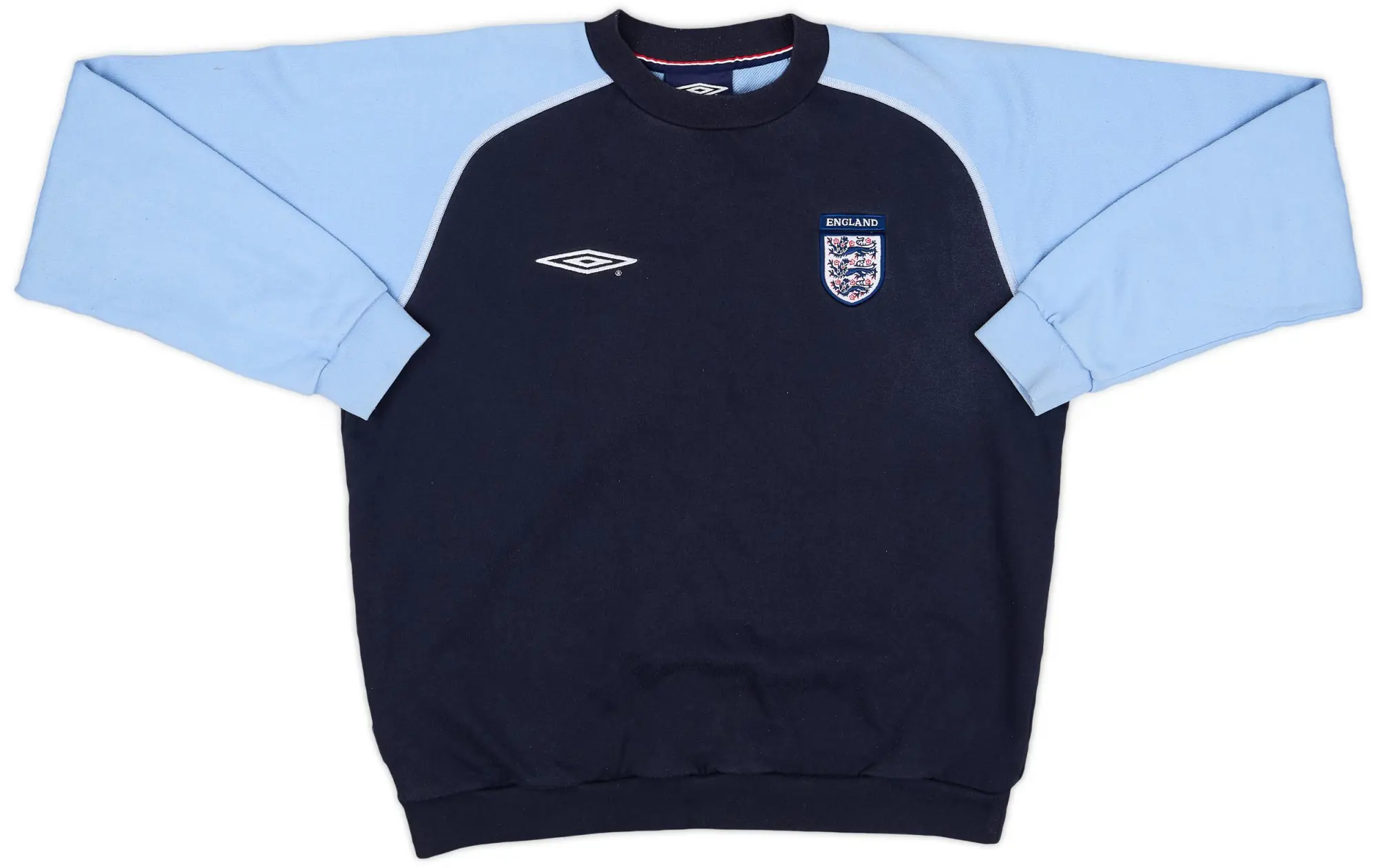 2000-02 England Umbro Sweat Top - 7/10 - (M)