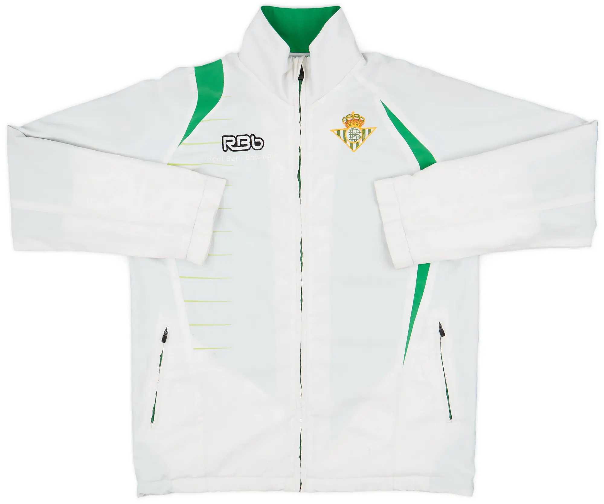 Jacket/Coat 2009-2010 Real Betis RBB Track Jacket - 5/10 - (S)