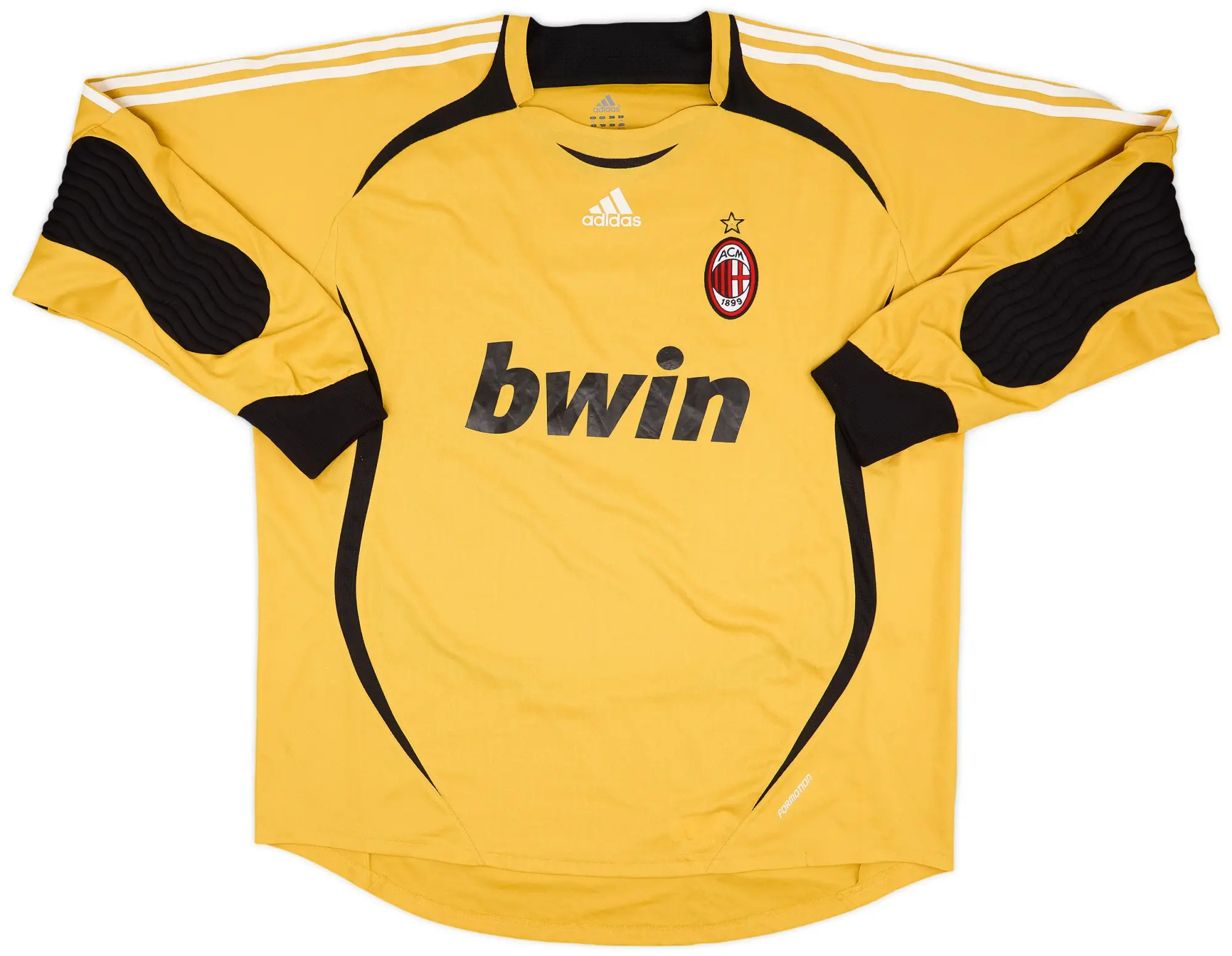 adidas 2006-07 AC Milan Player Issue GK Shirt - 7/10 - (XXL)