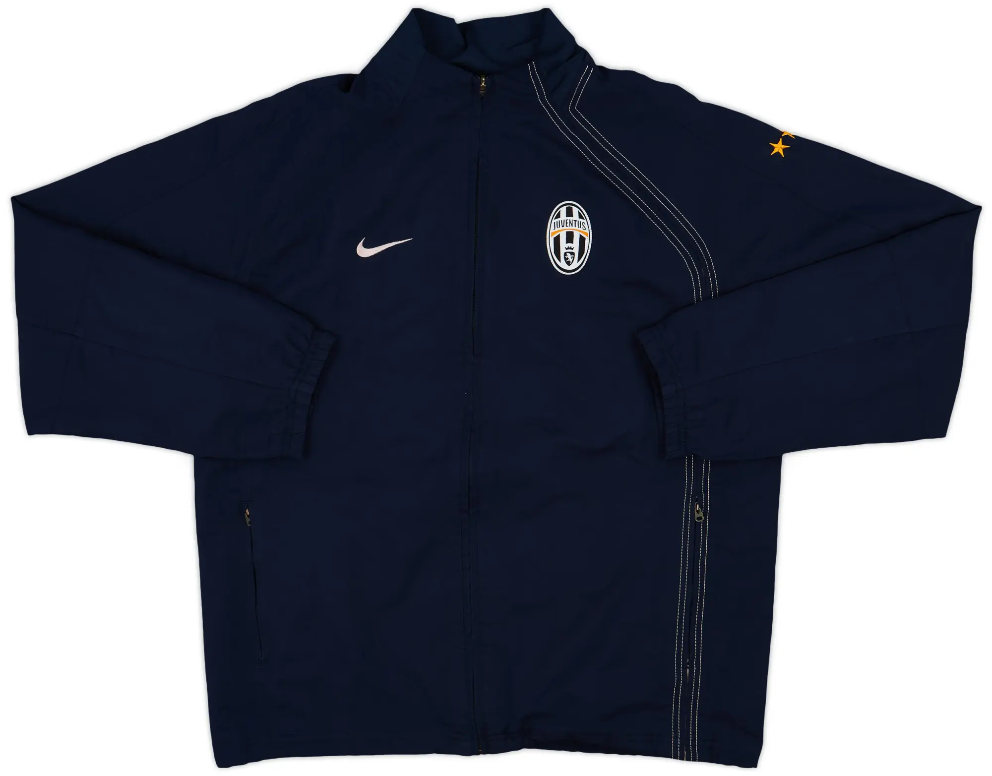 2004-05 Juventus Nike Track Jacket - 7/10 - (L)