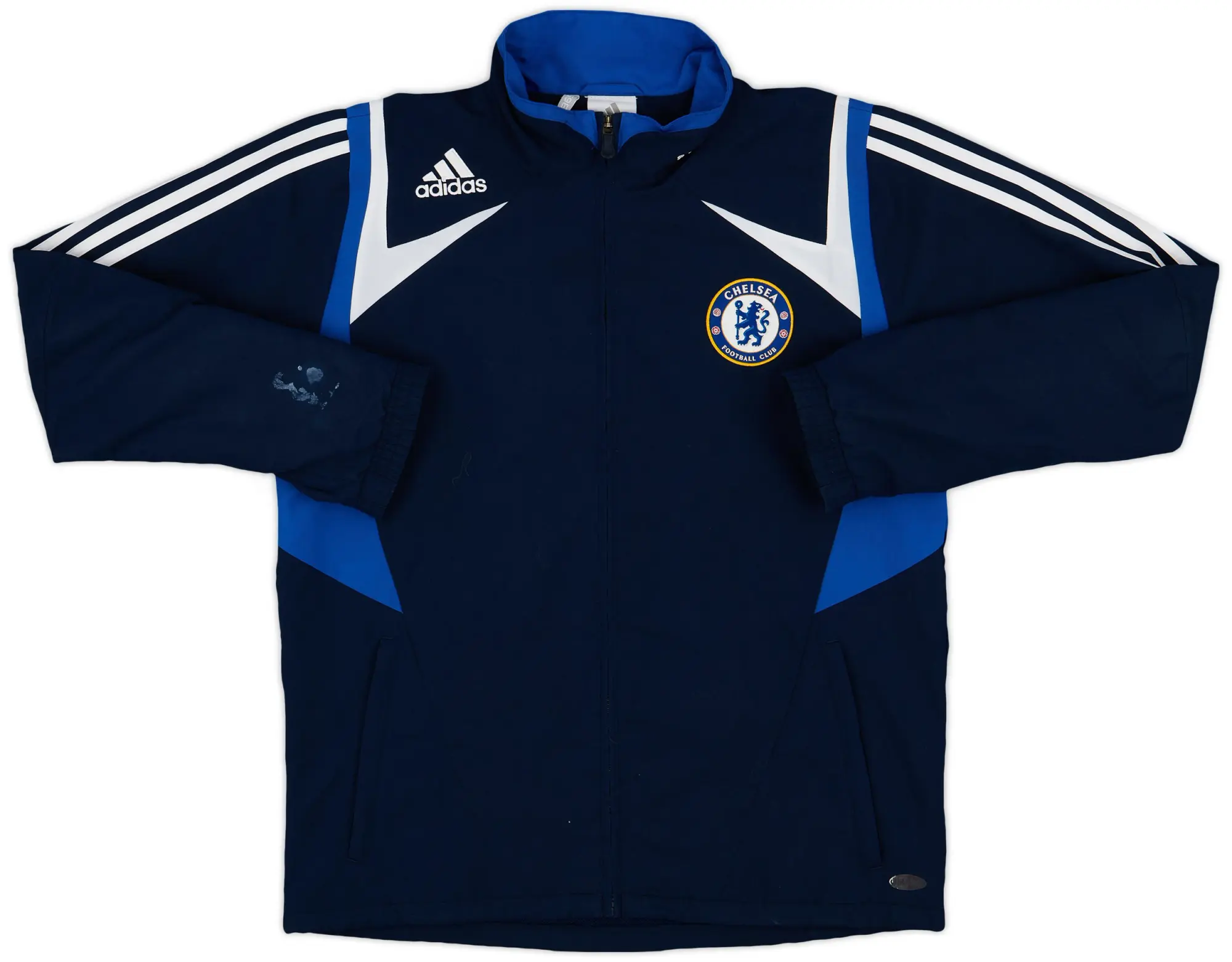 2007-08 Chelsea adidas Track Jacket - 6/10 - (M)