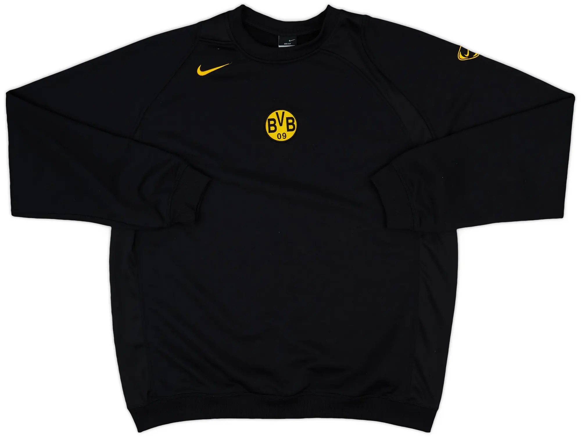 2006-07 Borussia Dortmund Nike Sweat Top - 8/10 - (XXL)