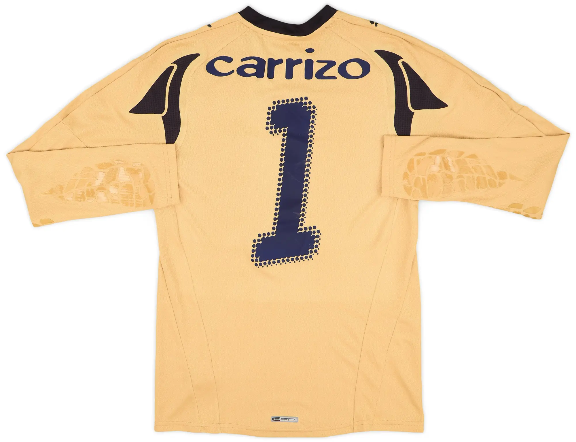 Puma 2007-08 Lazio GK Shirt Carrizo #1 - 9/10 - (S)