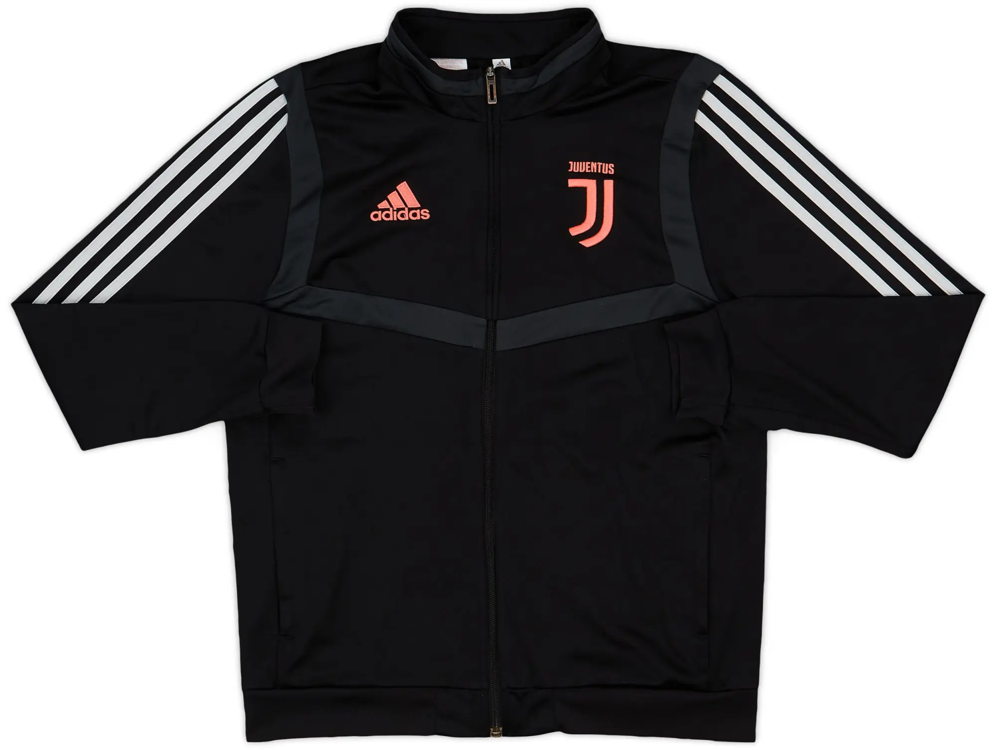 2019-20 Juventus adidas Track Jacket - 8/10 - (L.Boys)
