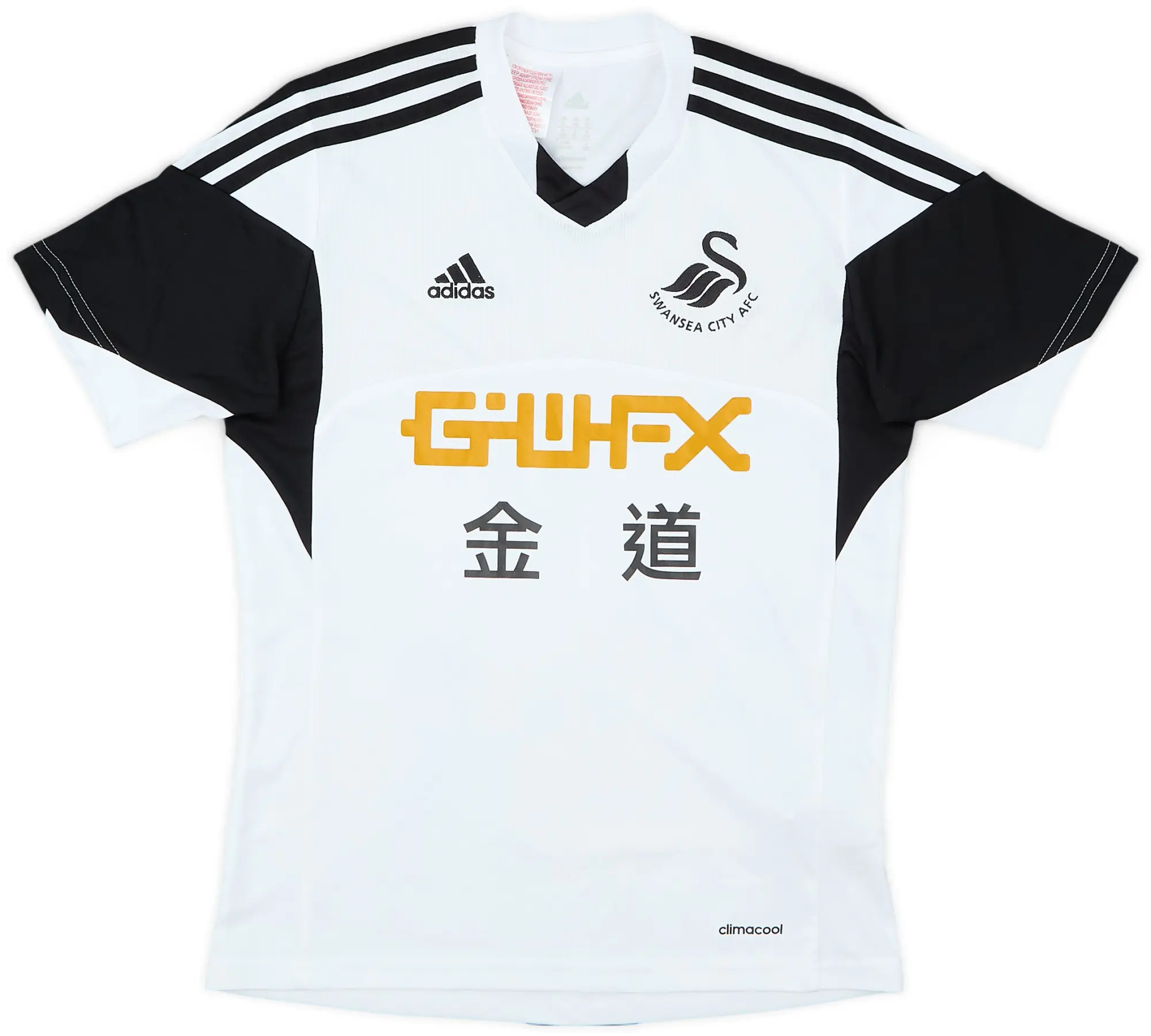 adidas 2013-14 Swansea Home Shirt - 8/10 - (L.Boys)