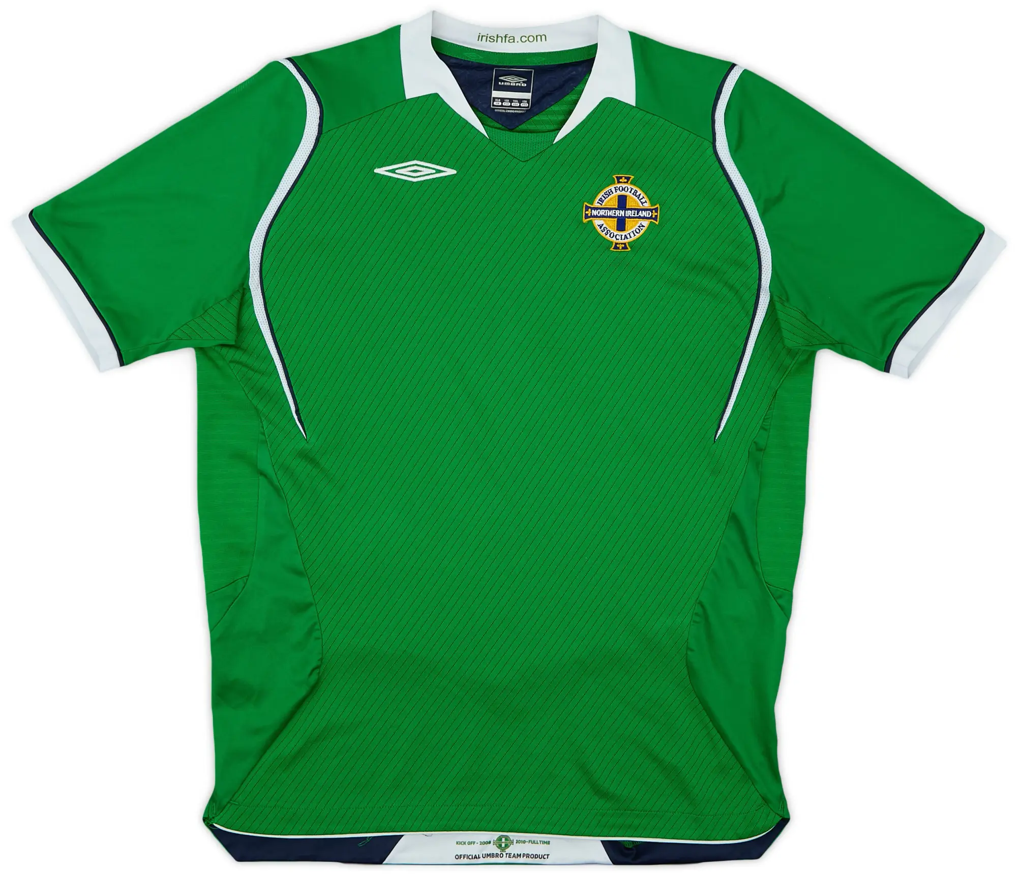 Umbro 2008-10 Ireland Home Shirt - 8/10 - (XL.Boys)