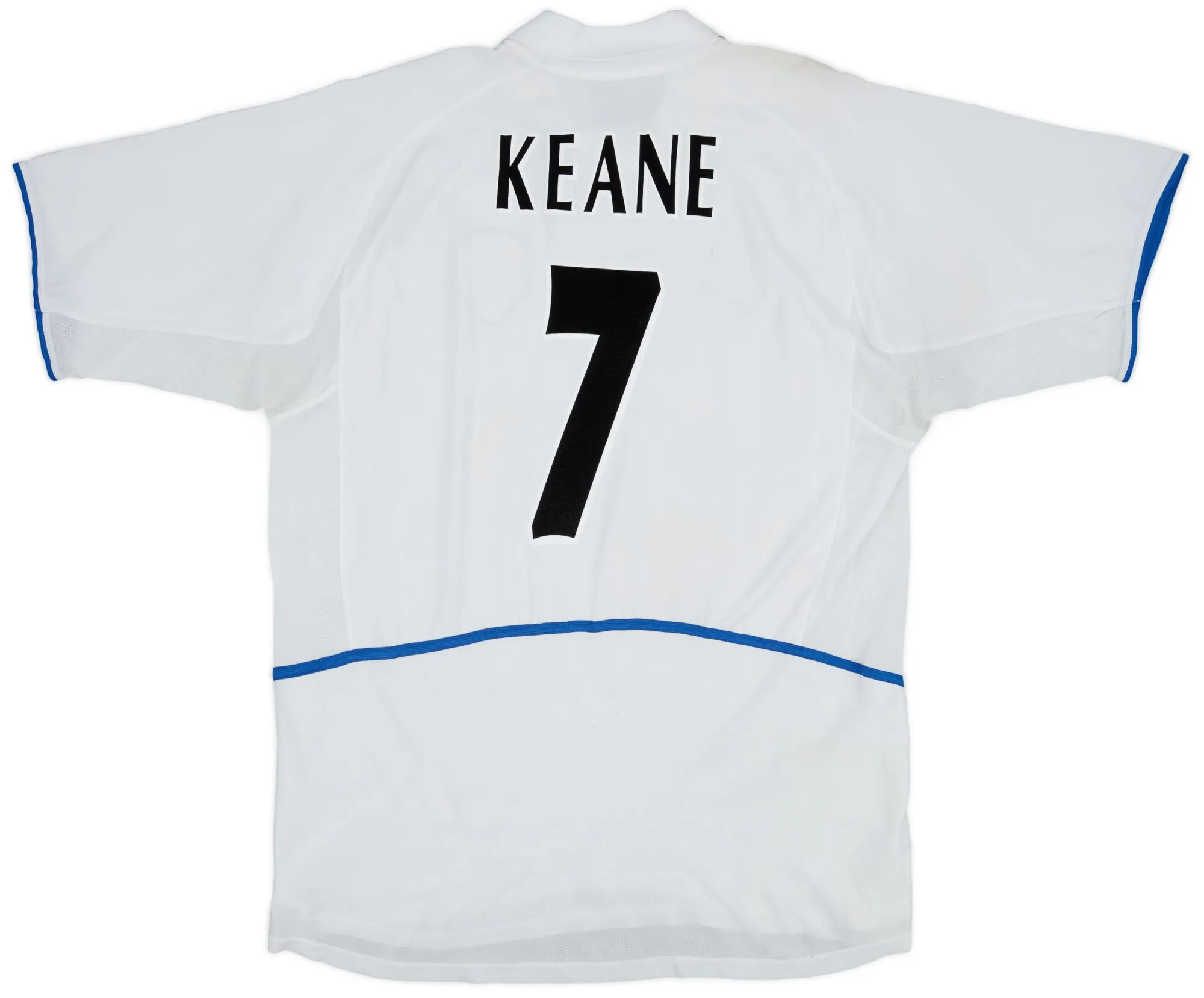 Nike Leeds United シャツ ホワイト Nike Leeds United Mens SS Home Shirt 2002/03 | LEEH02-905 | FOOTY.COM