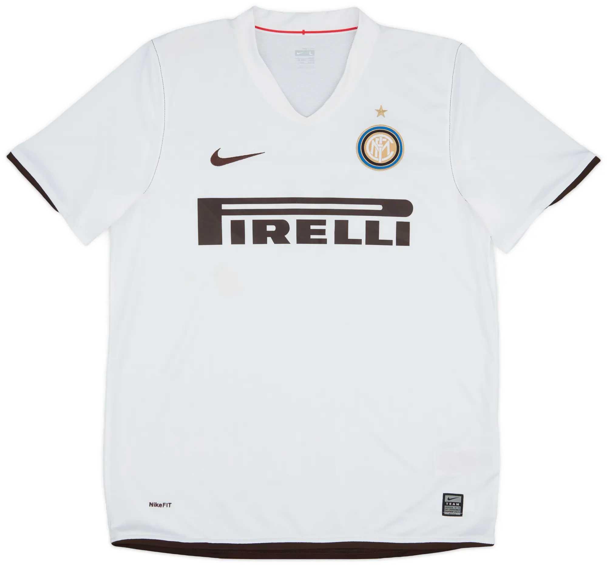 Nike 2008-09 Inter Milan Away Shirt - 6/10 - (L)