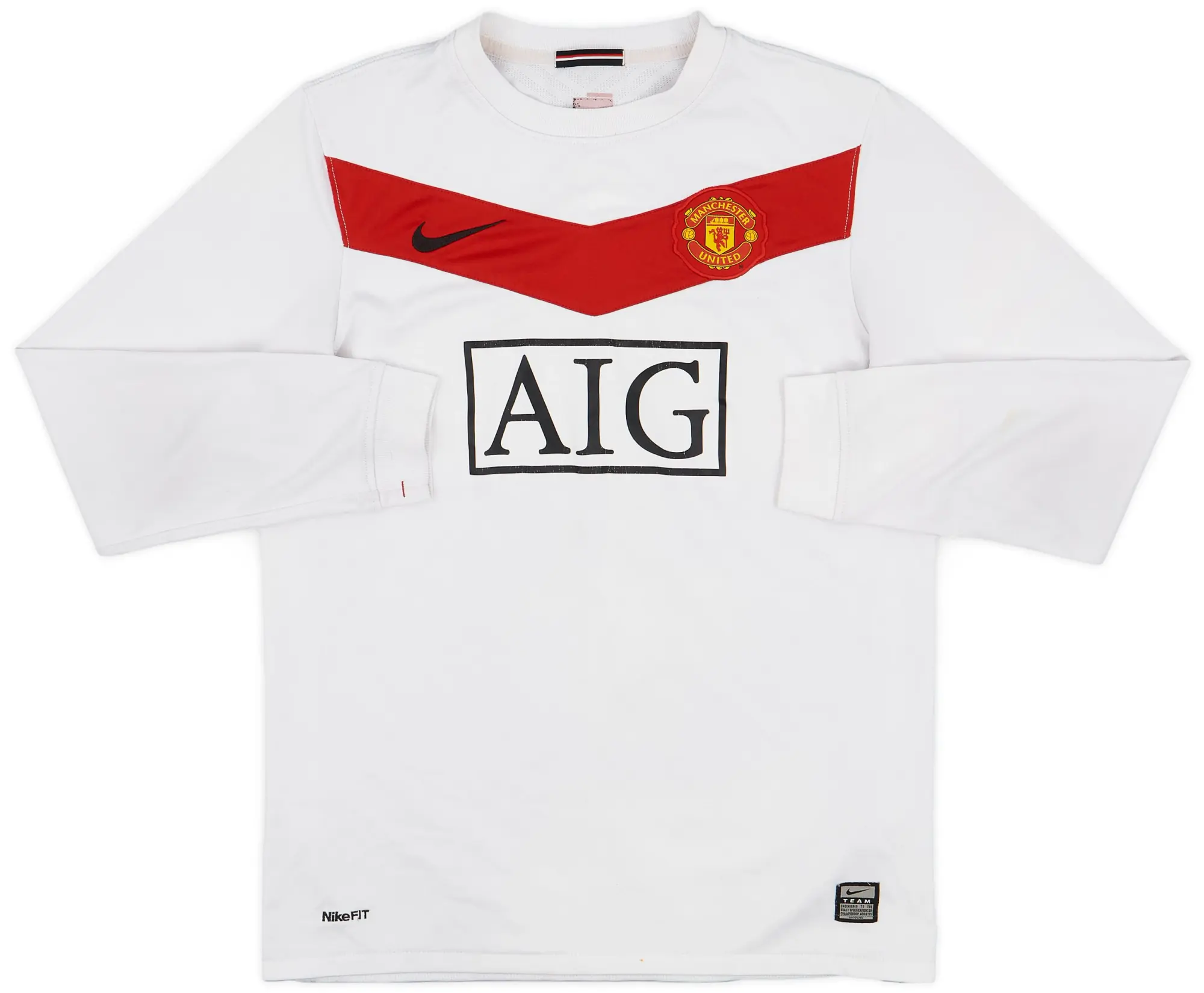 Nike 2009-10 Manchester United GK Shirt - 6/10 - (L.Boys)