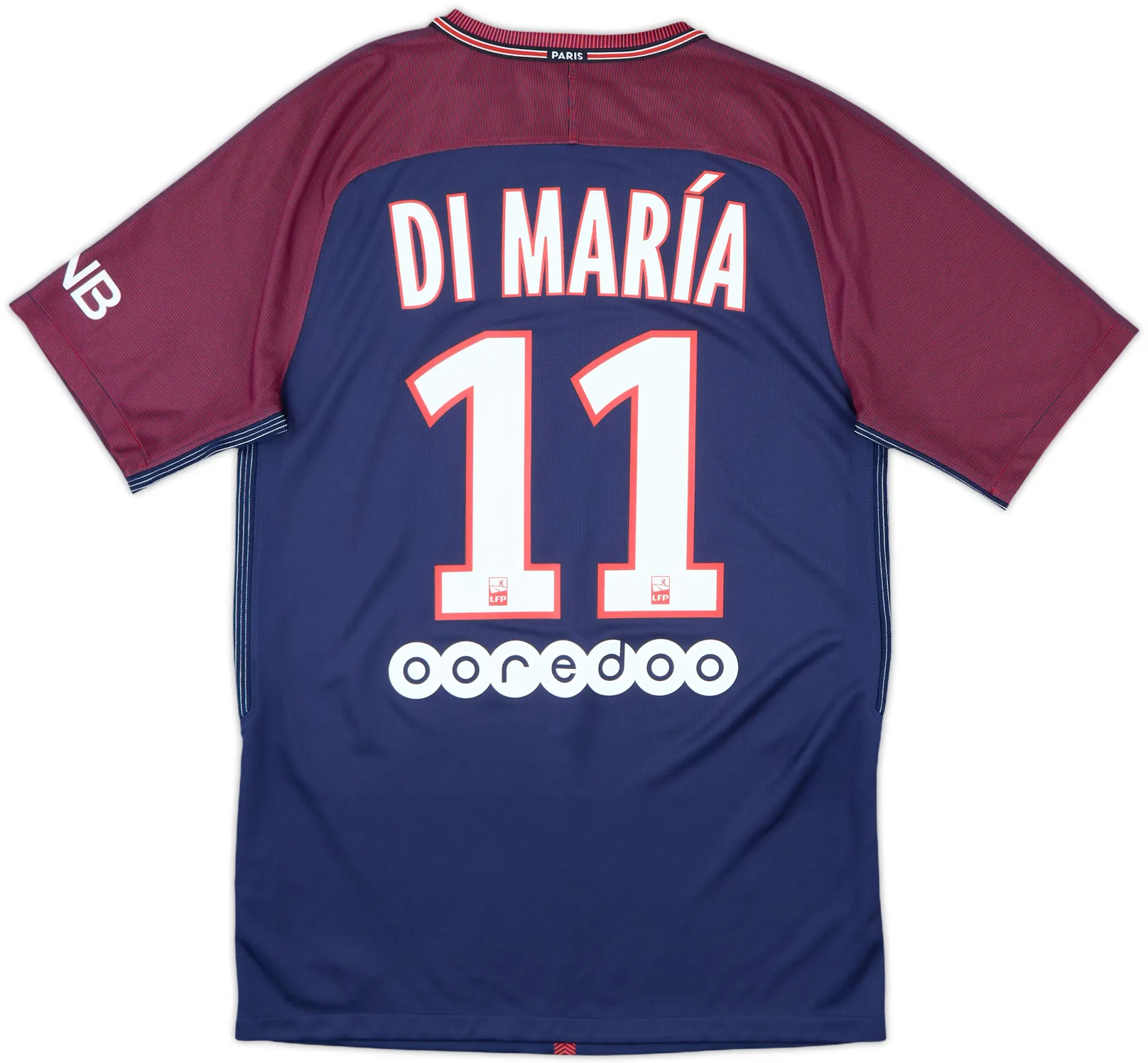 Nike 2017-18 Paris Saint-Germain Home Shirt - 9/10 - (L.Boys)