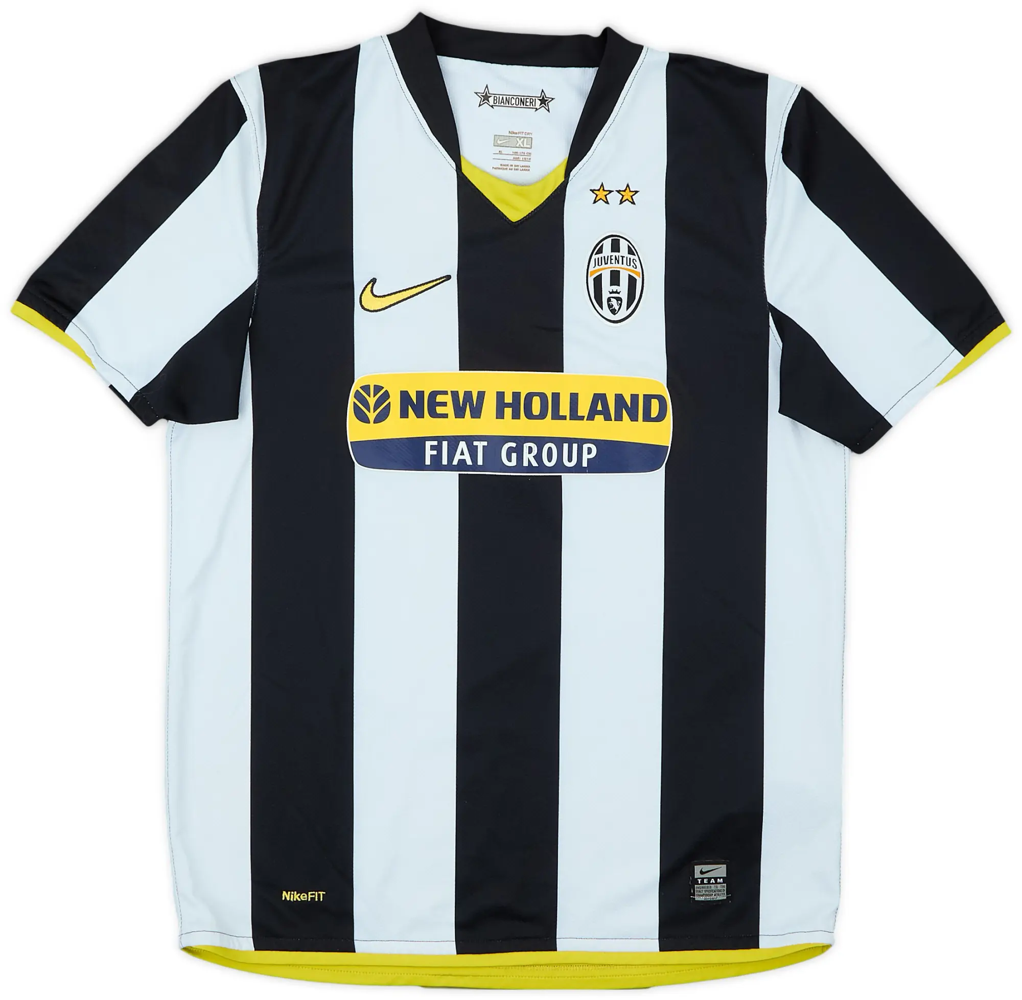Nike 2008-09 Juventus Home Shirt - 7/10 - (XL.Boys)