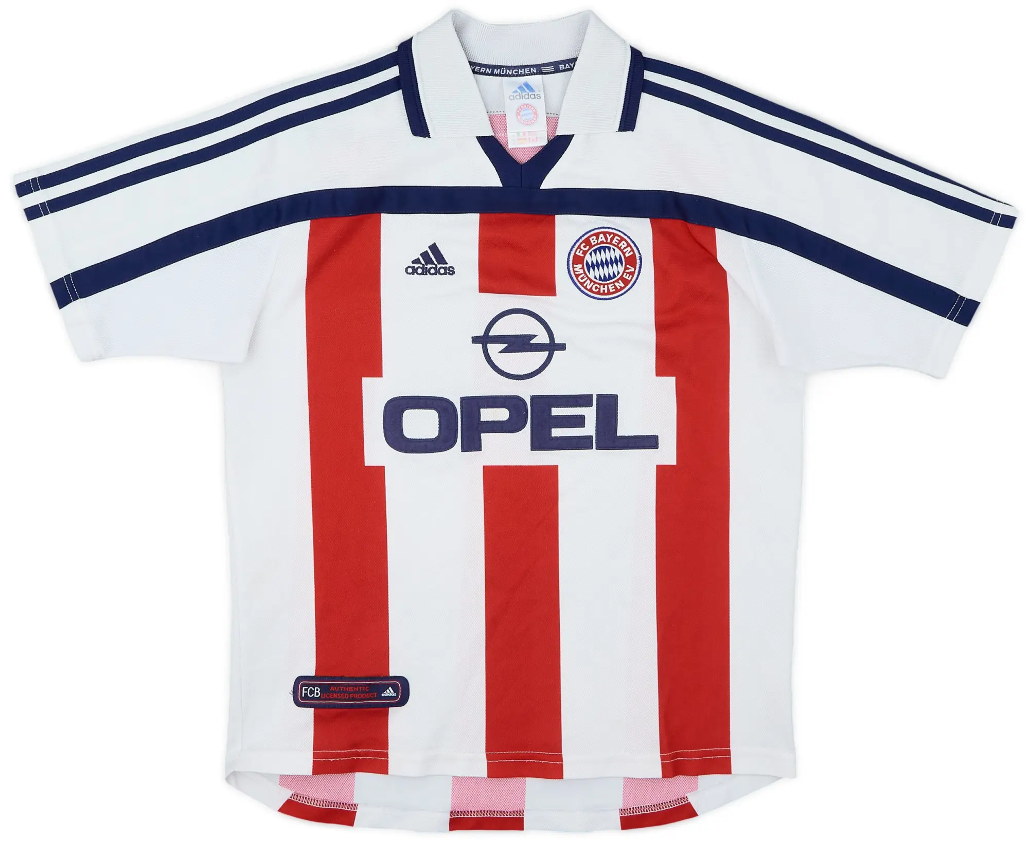 adidas 2000-01 Bayern Munich Away Shirt - 7/10 - (Y)