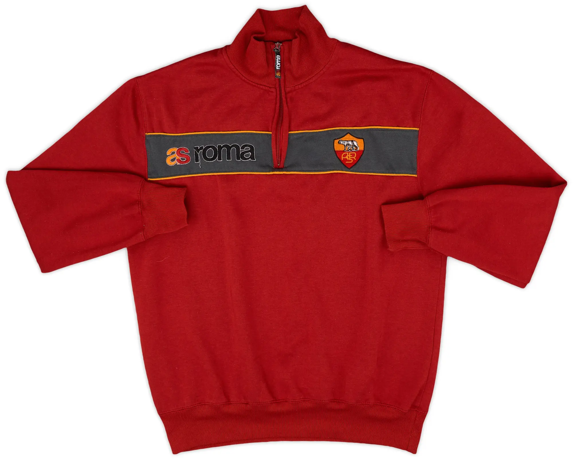 Jacket/Coat 2013-14 Roma 1/4 Zip Fleece Jacket - 9/10 - (XL)