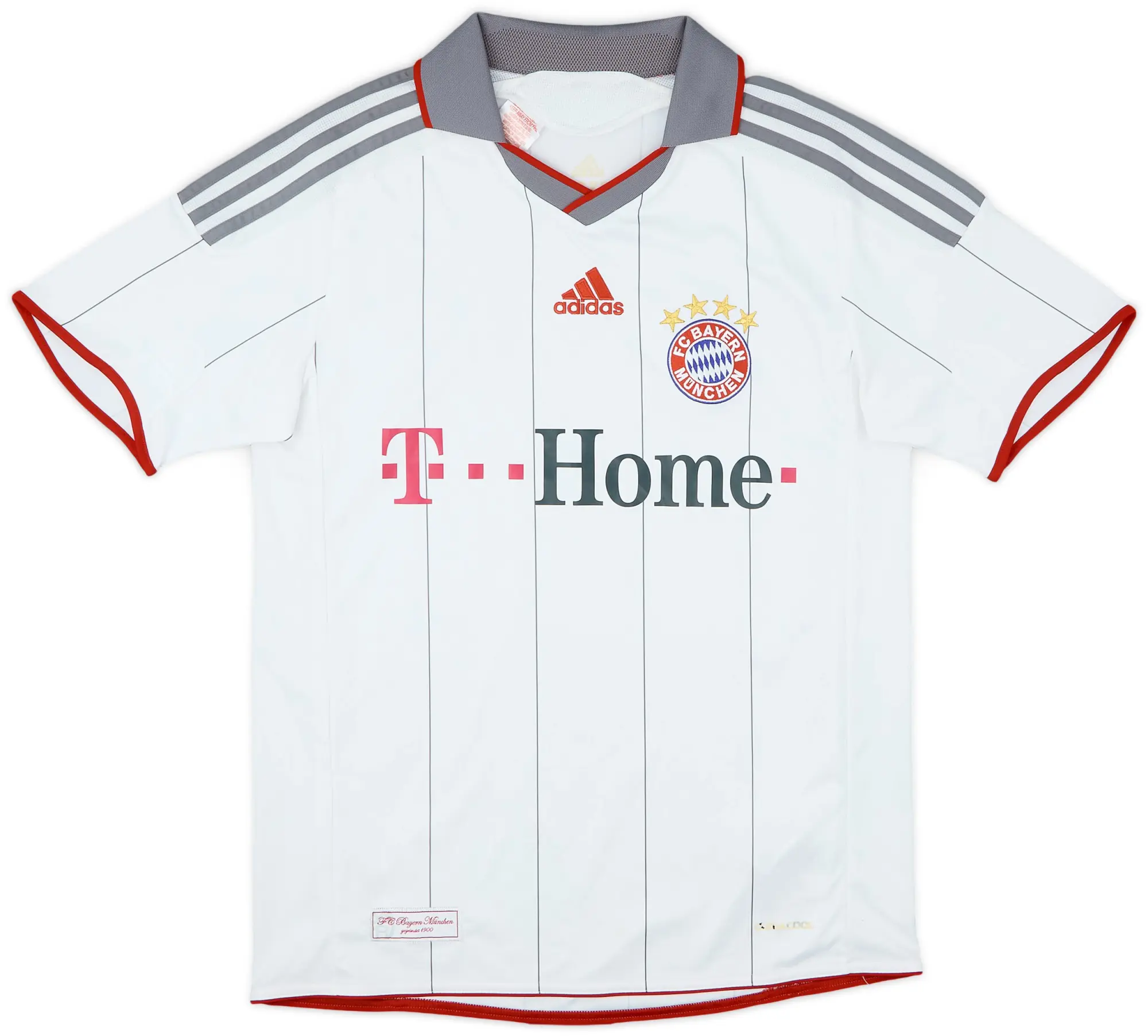 adidas 2009-10 Bayern Munich Third Shirt - 7/10 - (XL.Boys)