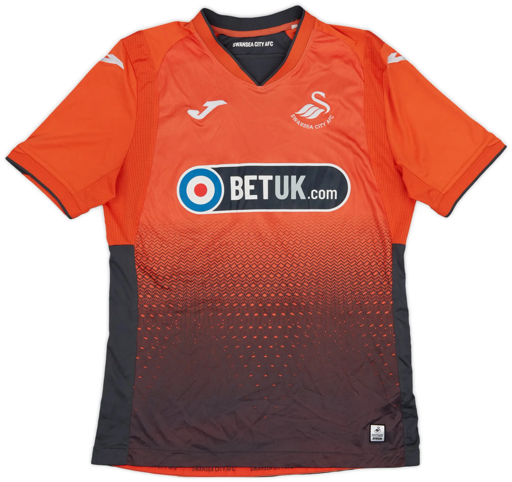 Joma 2018-19 Swansea City Away Shirt - 7/10 - (M)
