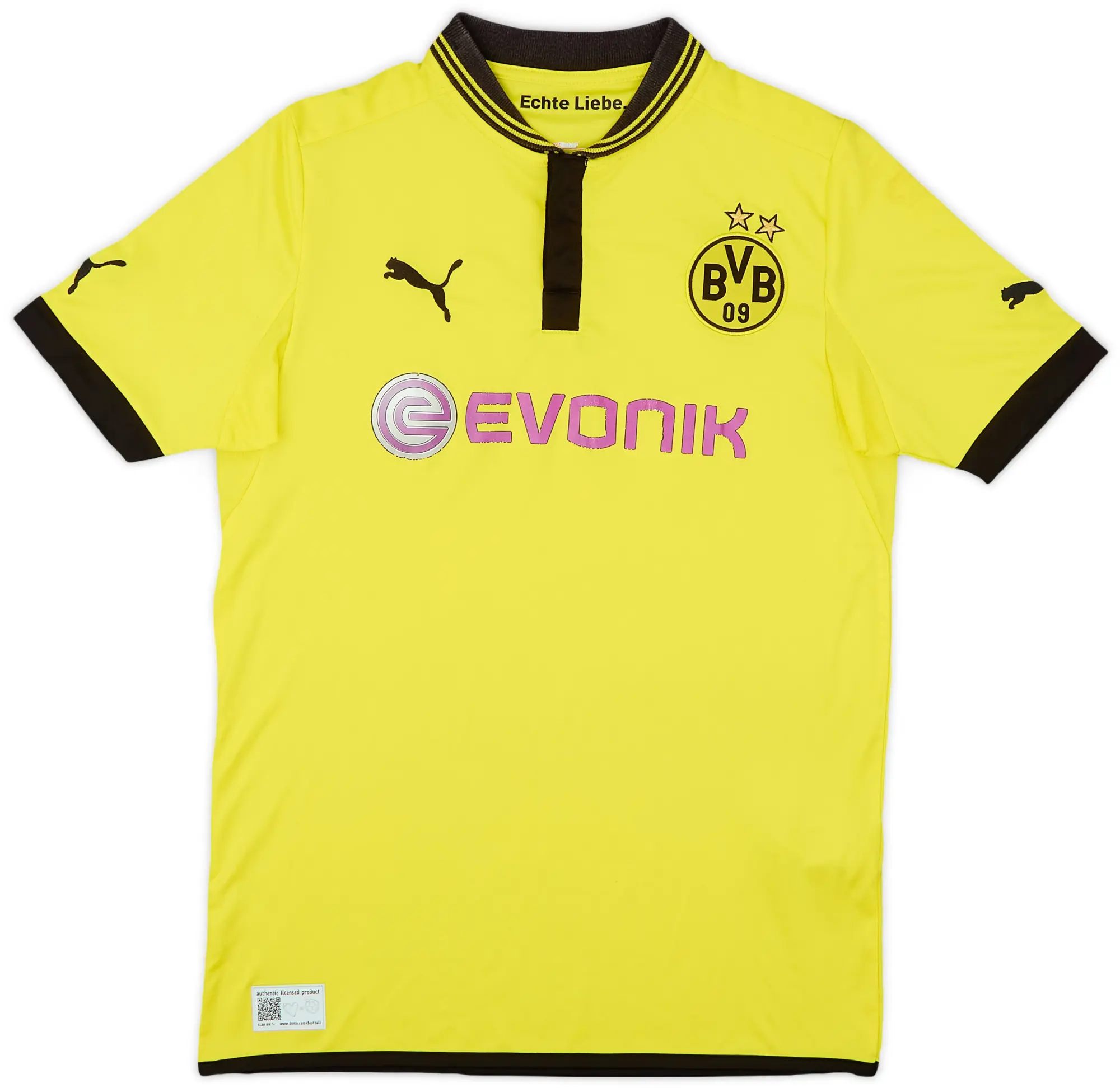 Puma 2012-13 Borussia Dortmund Home Shirt - 5/10 - (XL.Boys)