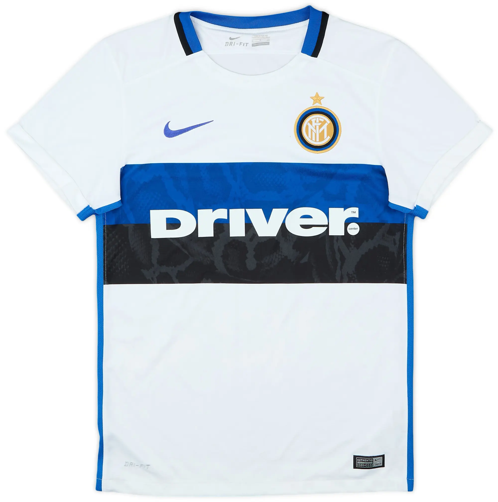 Nike 2015-16 Inter Milan Away Shirt - 6/10 - (S)