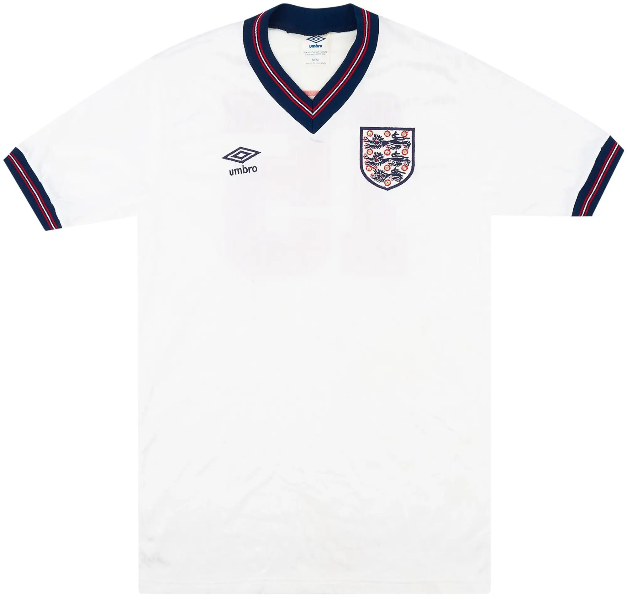 Umbro 1984-87 England Match Issue Home Shirt #15 (Parker)