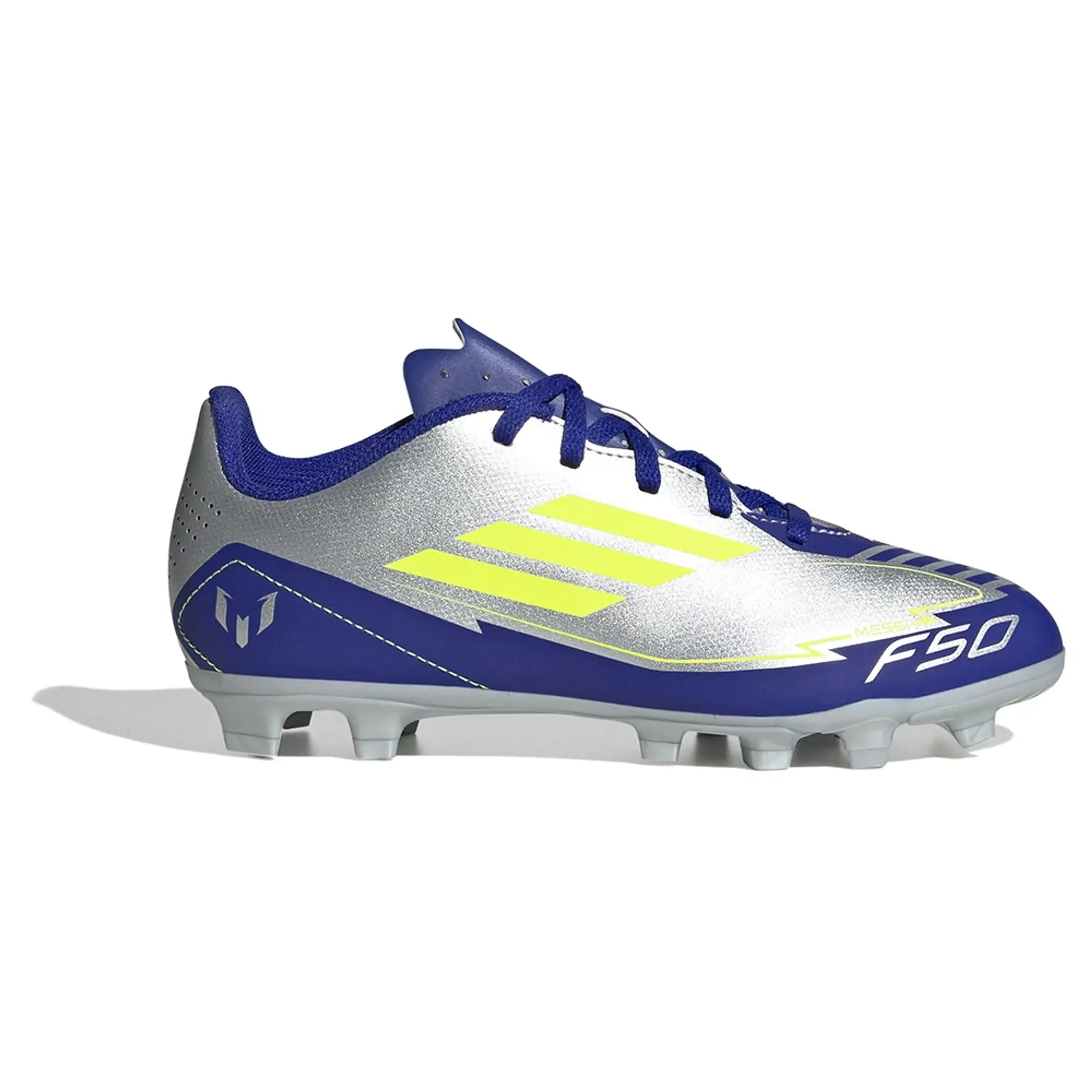 adidas F50 Messi Club FG Junior - Silver