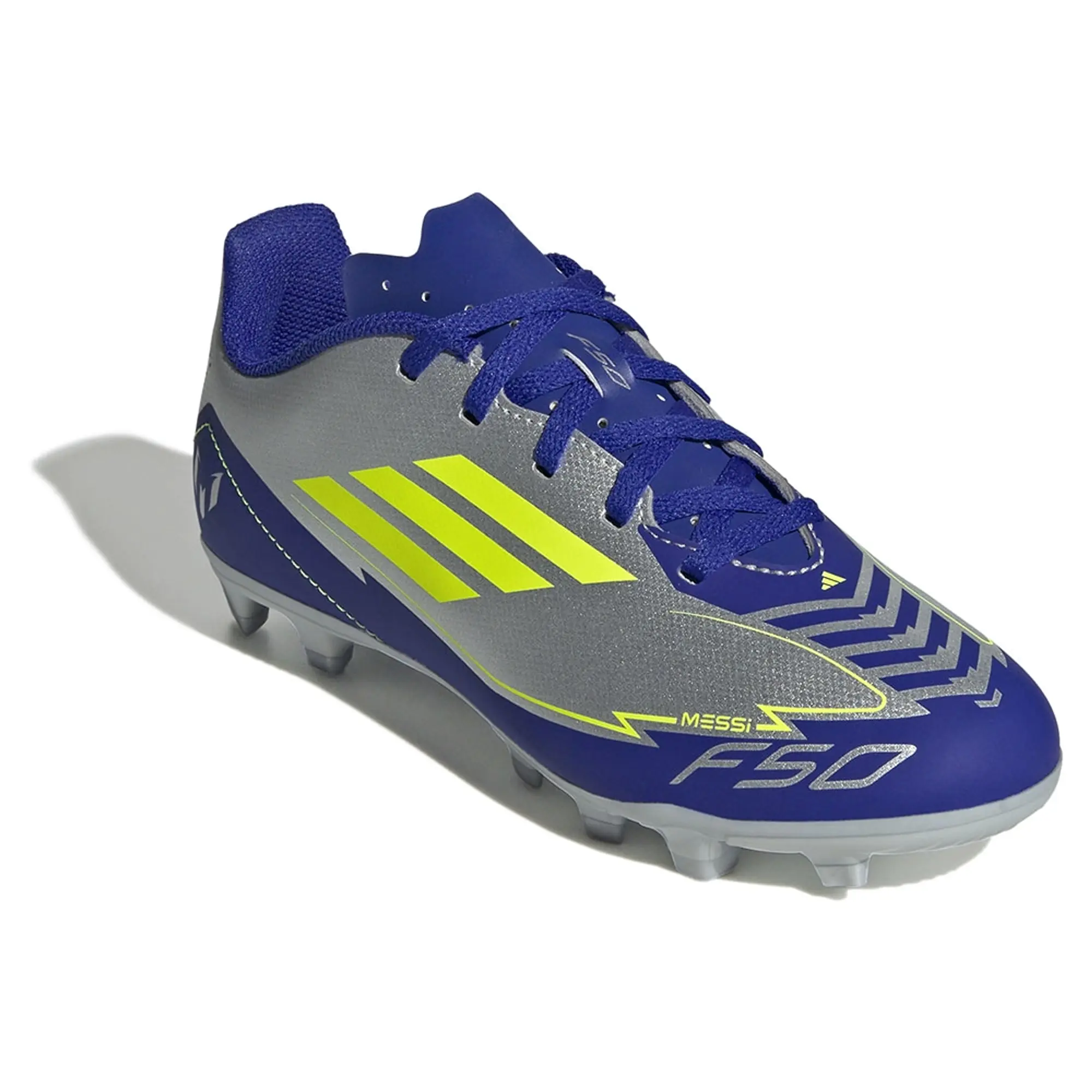 adidas F50 Messi Club FG Junior - Silver