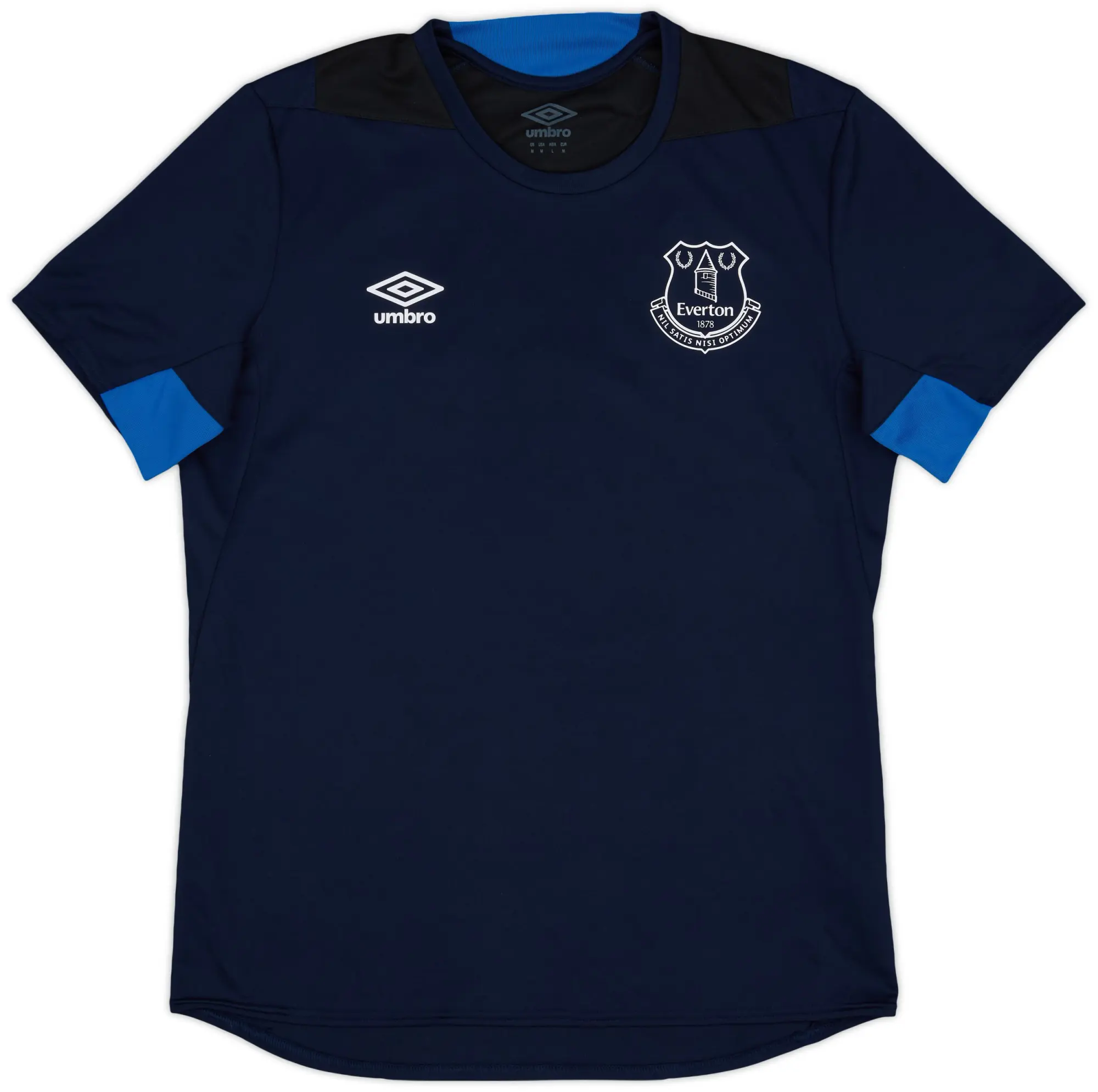 2017-18 Everton Umbro Training Shirt - 8/10 - (M)
