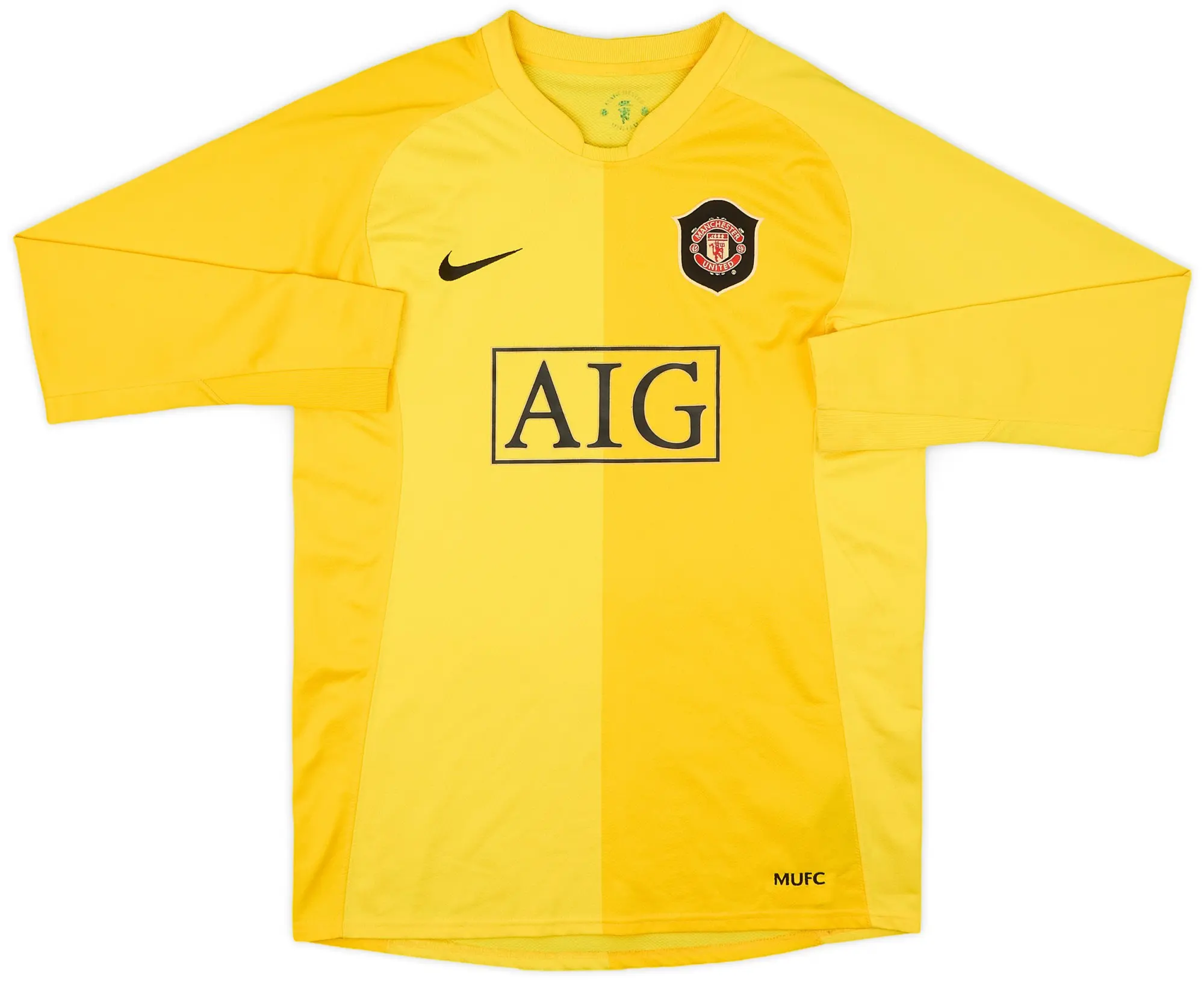 Nike 2006-07 Manchester United GK Shirt - 7/10 - (XL.Boys)