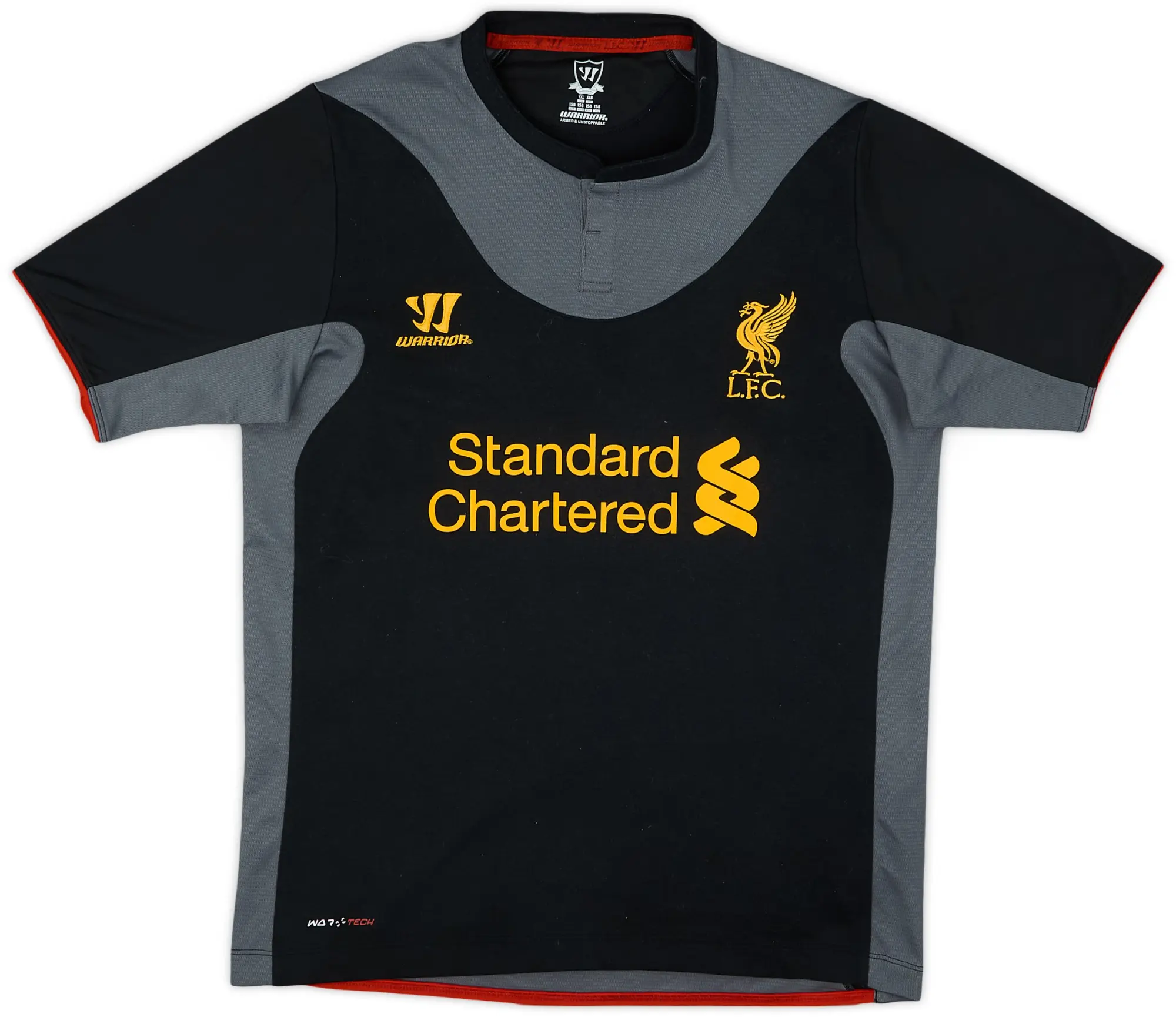 2012-13 Liverpool Away Shirt - 9/10 - (XL.Boys)