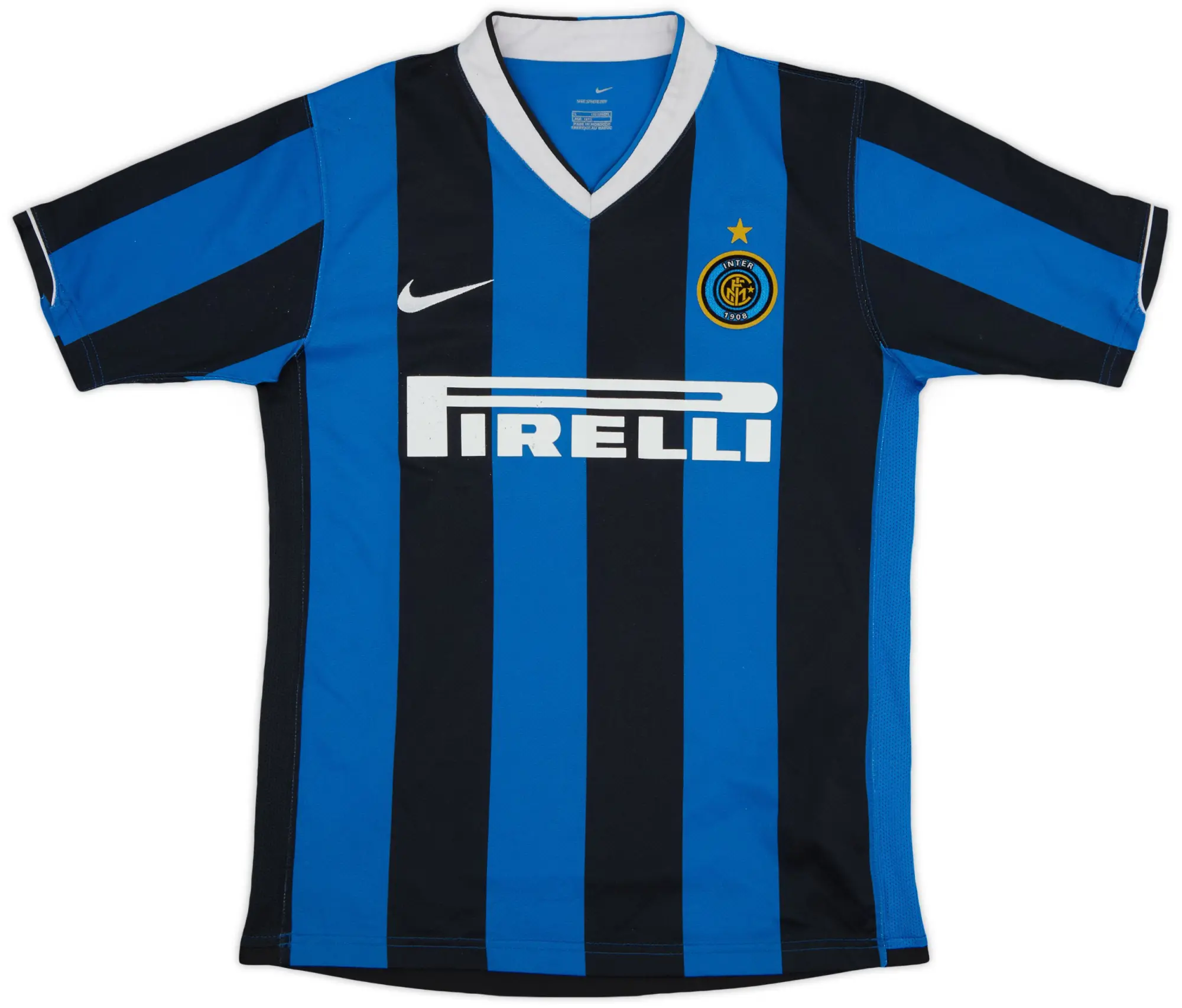 Nike 2006-07 Inter Milan Home Shirt - 6/10 - (L.Boys)