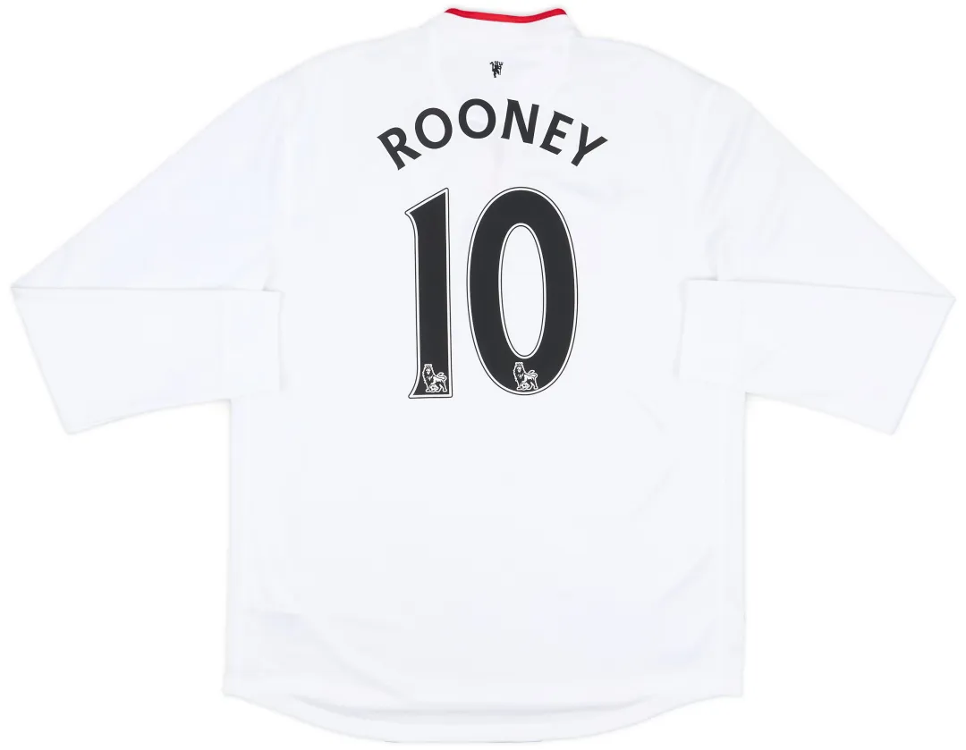 Nike Manchester United Mens LS Away Shirt 2012/14 | MUNA12