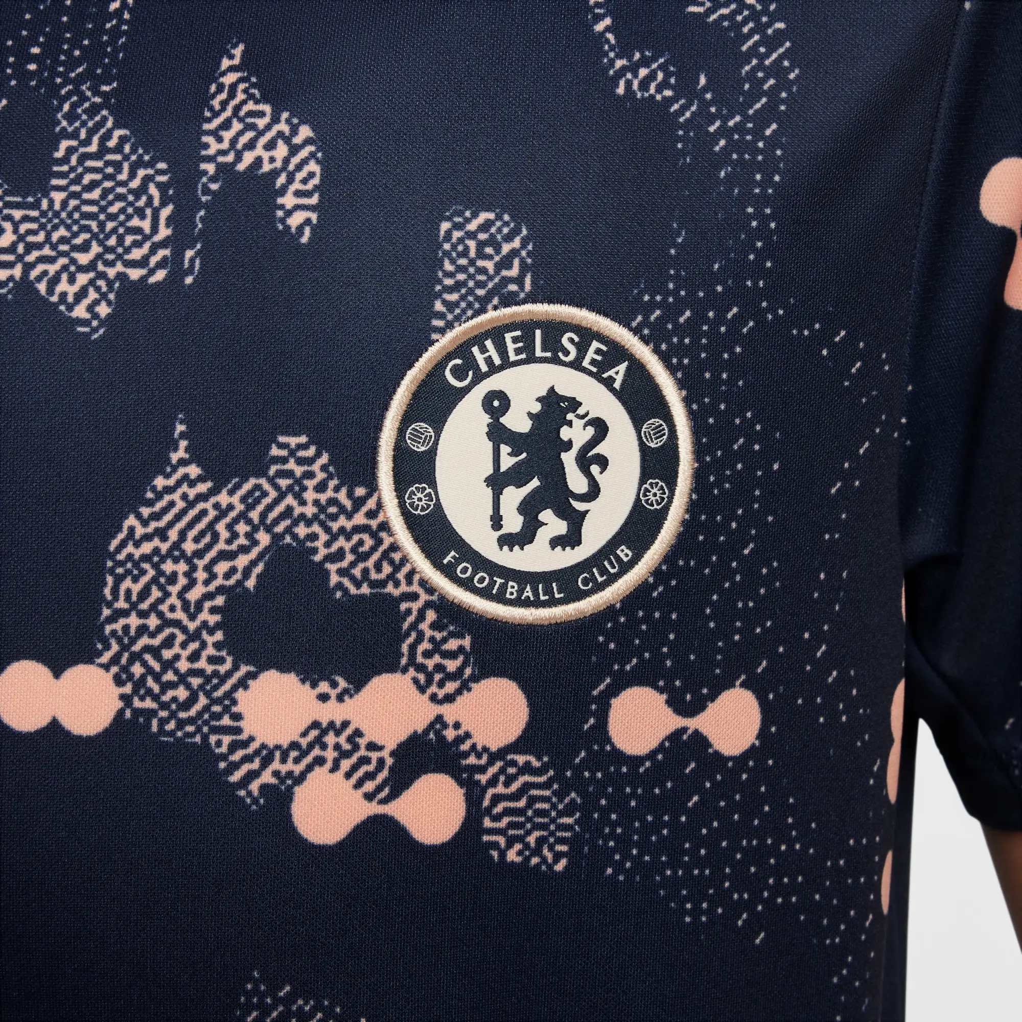 Chelsea Nike Pre Match Top - Obsidian - Kids