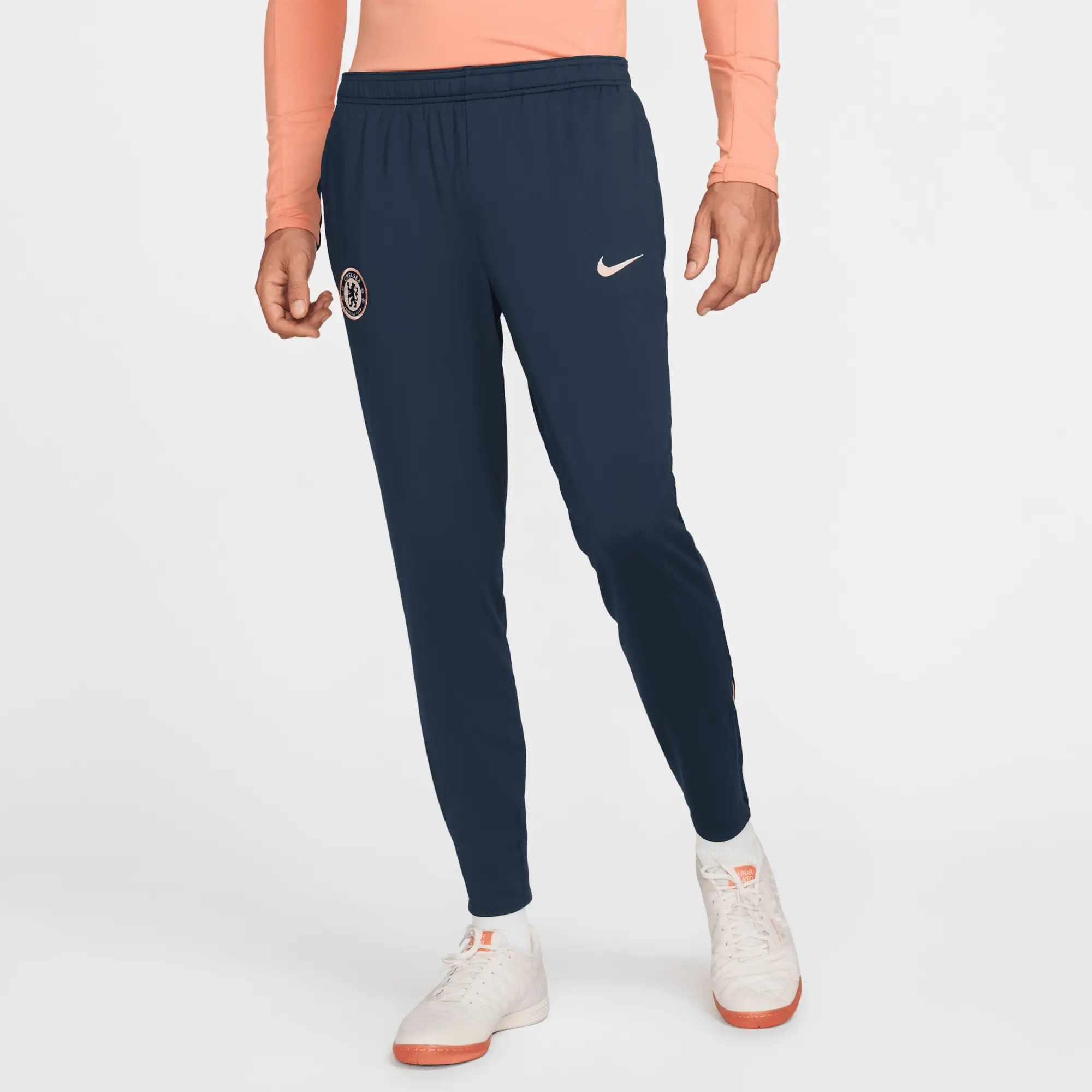 Nike Men's Dri FIT Football Knit Pants Chelsea F.C. Strike S