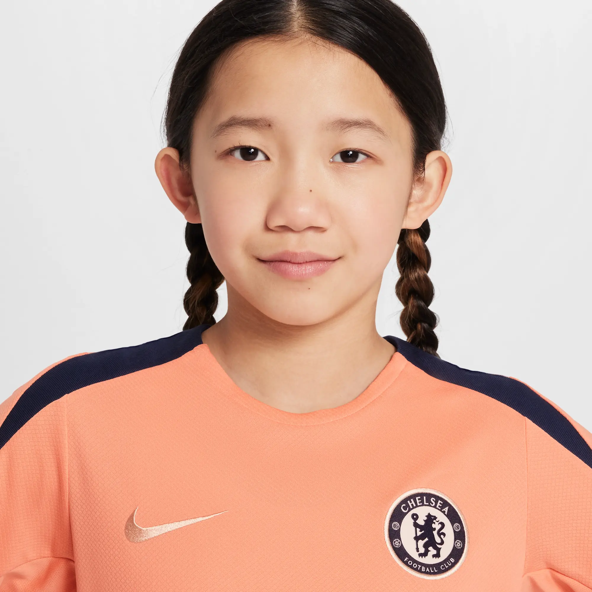 Chelsea Nike Strike Training Top - Apricot - Kids