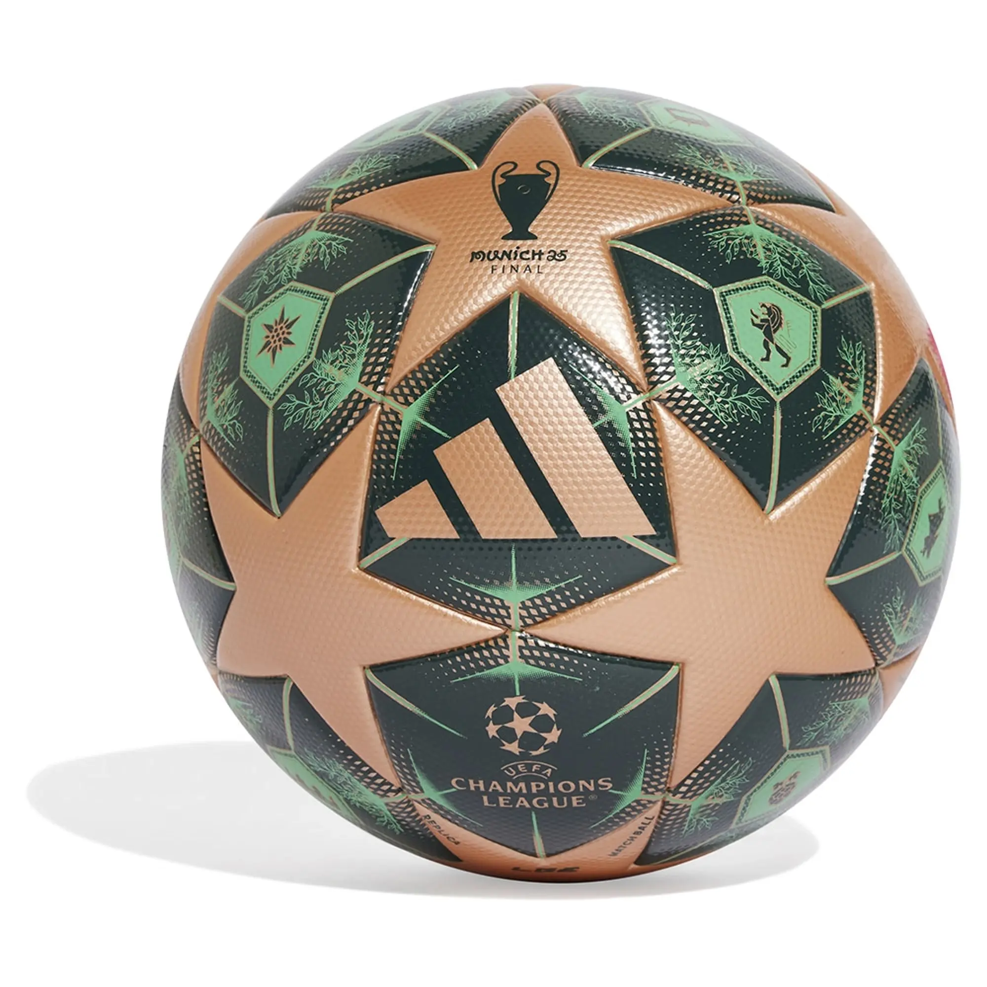 adidas UEFA Champions League 2024/25 Knockout Stages Ball - Black