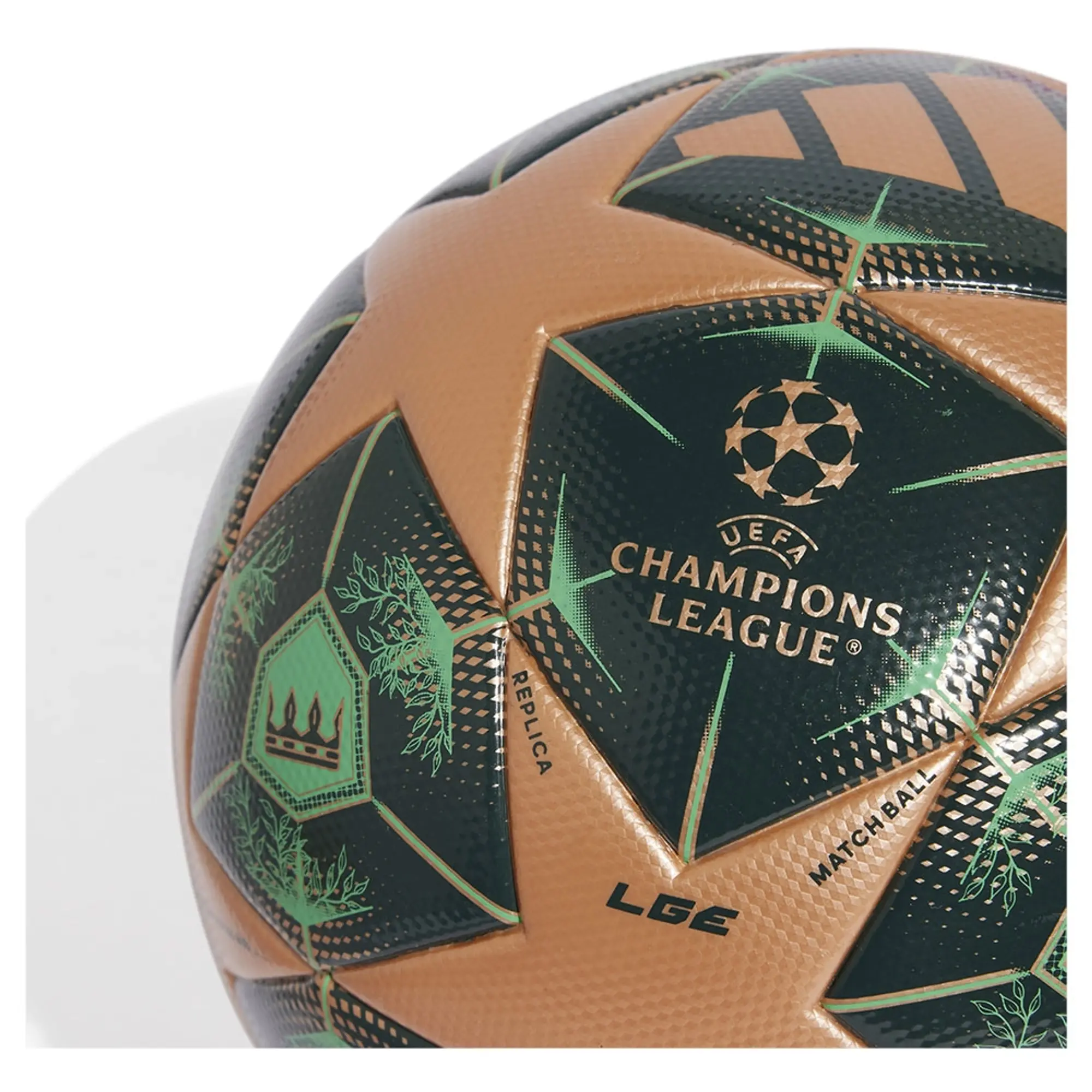 adidas UEFA Champions League 2024/25 Knockout Stages Ball - Black