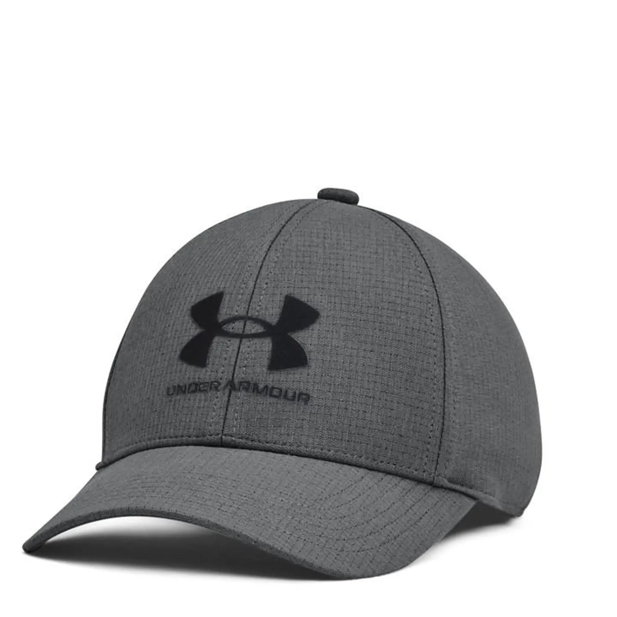 Boys'  Under Armour  ArmourVent™ Stretch Hat Pitch Gray / Black YSM/YMD