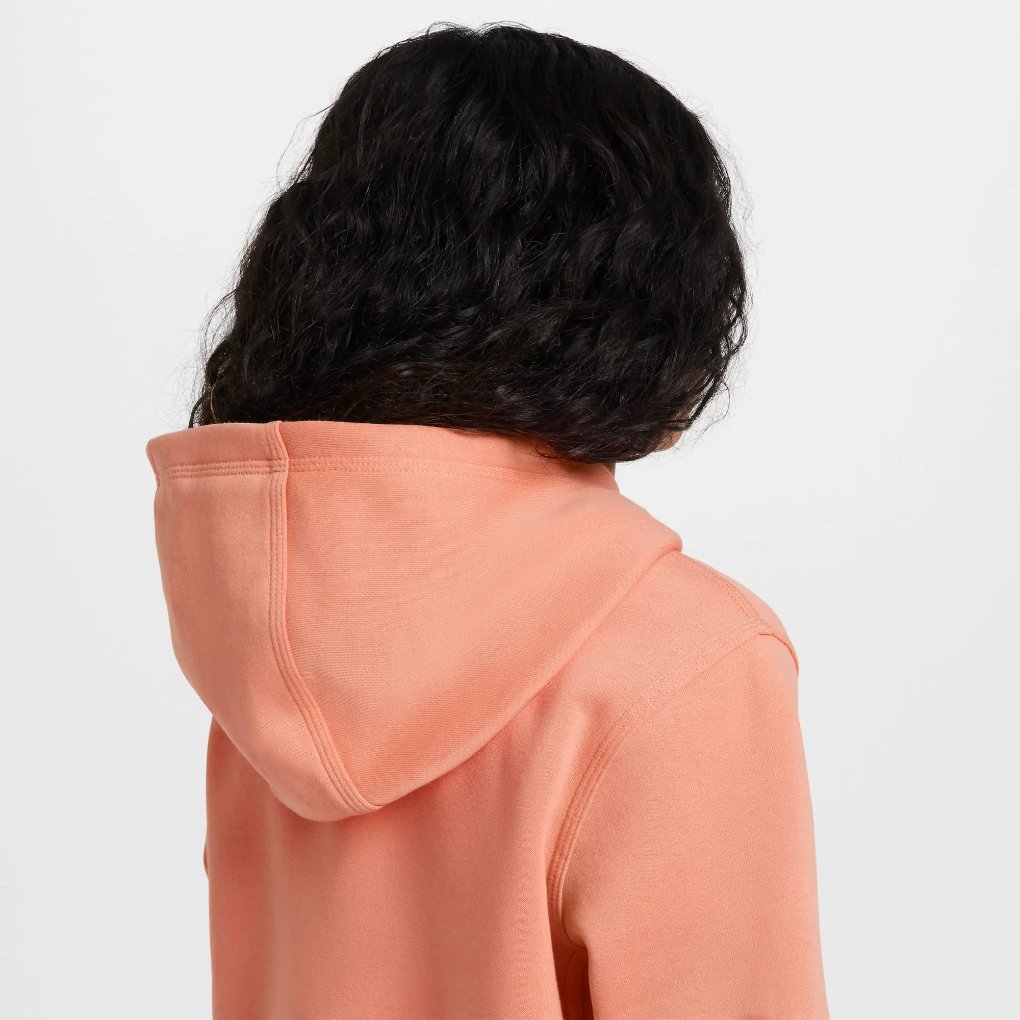 Chelsea Nike Club Crew Hoodie - Apricot - Kids