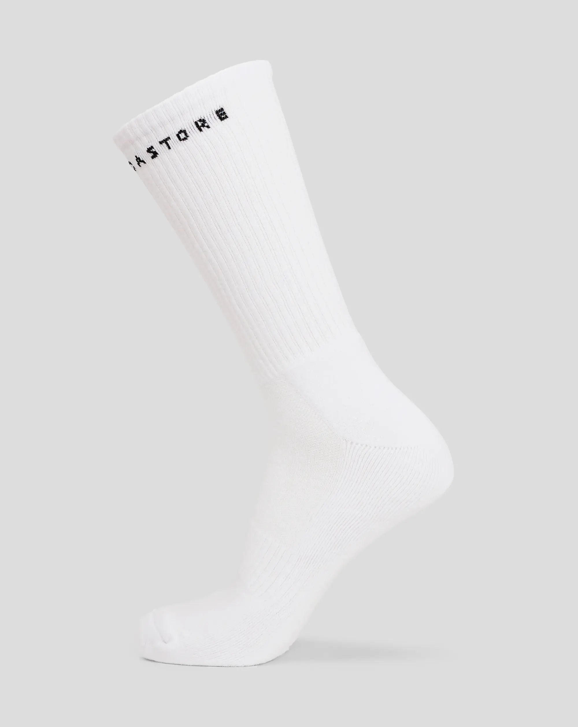 Castore White Crew Sock 2pk