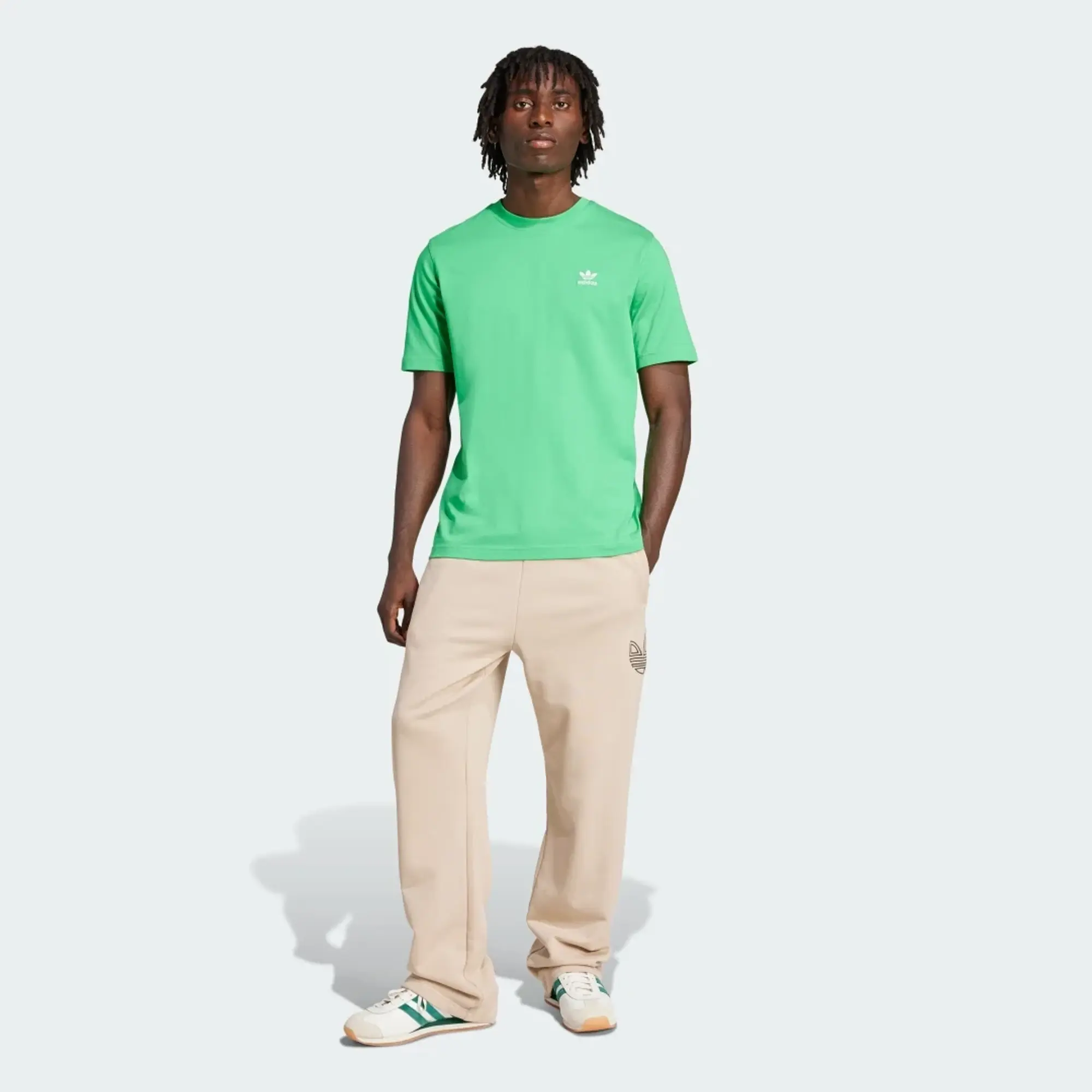Adidas Originals Trefoil Essentials Short Sleeve T-shirt
