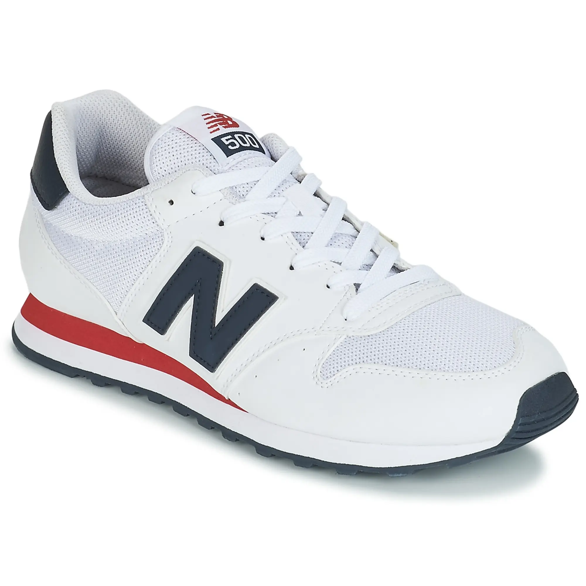 New Balance  GM500  men's Shoes (Trainers) in White