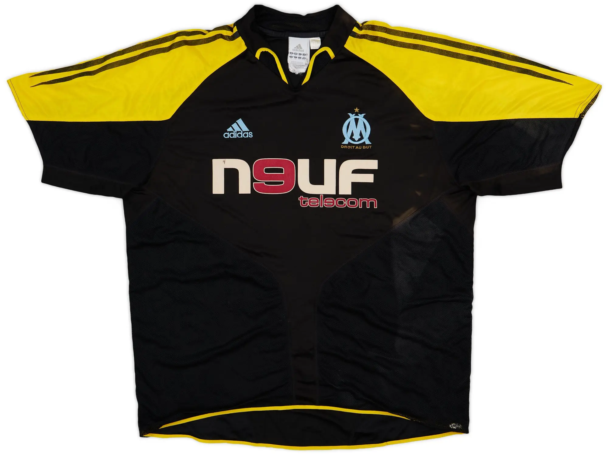 adidas 2004-05 Olympique Marseille Third Shirt - 6/10 - (XL)