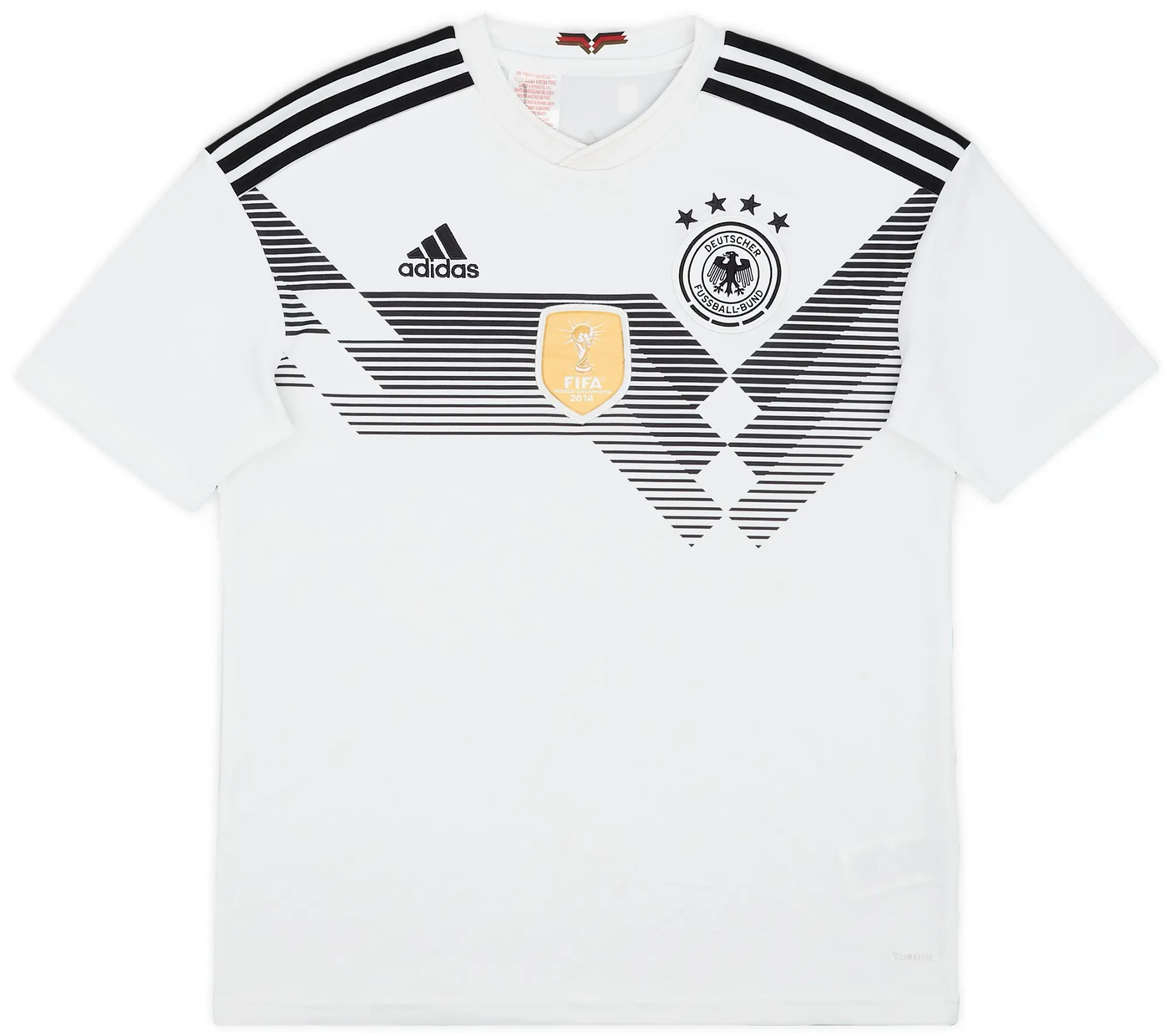 adidas 2018-19 Germany Home Shirt - 6/10 - (XL.Boys)