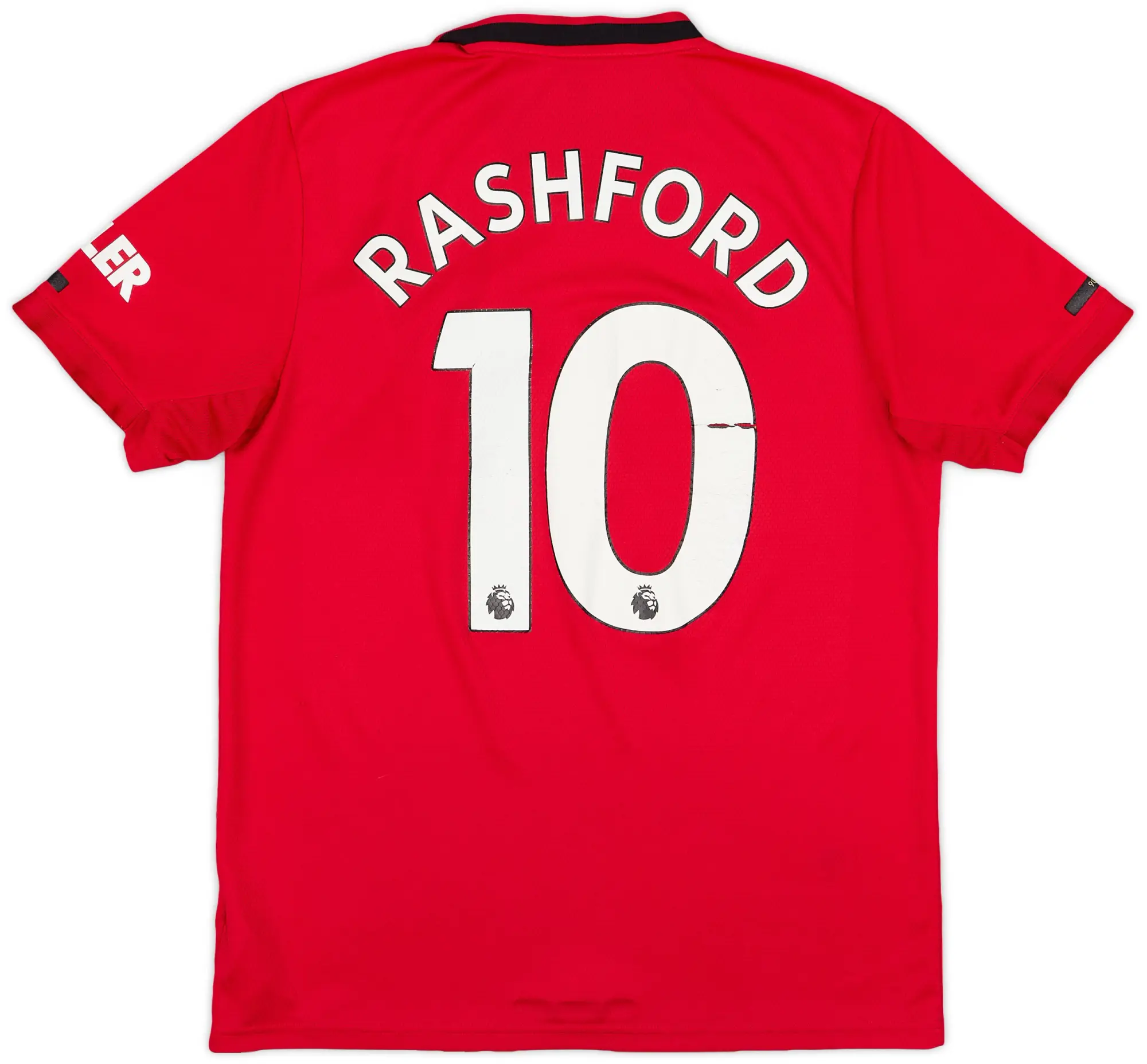 adidas 2019-20 Manchester United Home Shirt Rashford #10 - 5/10 - (M)
